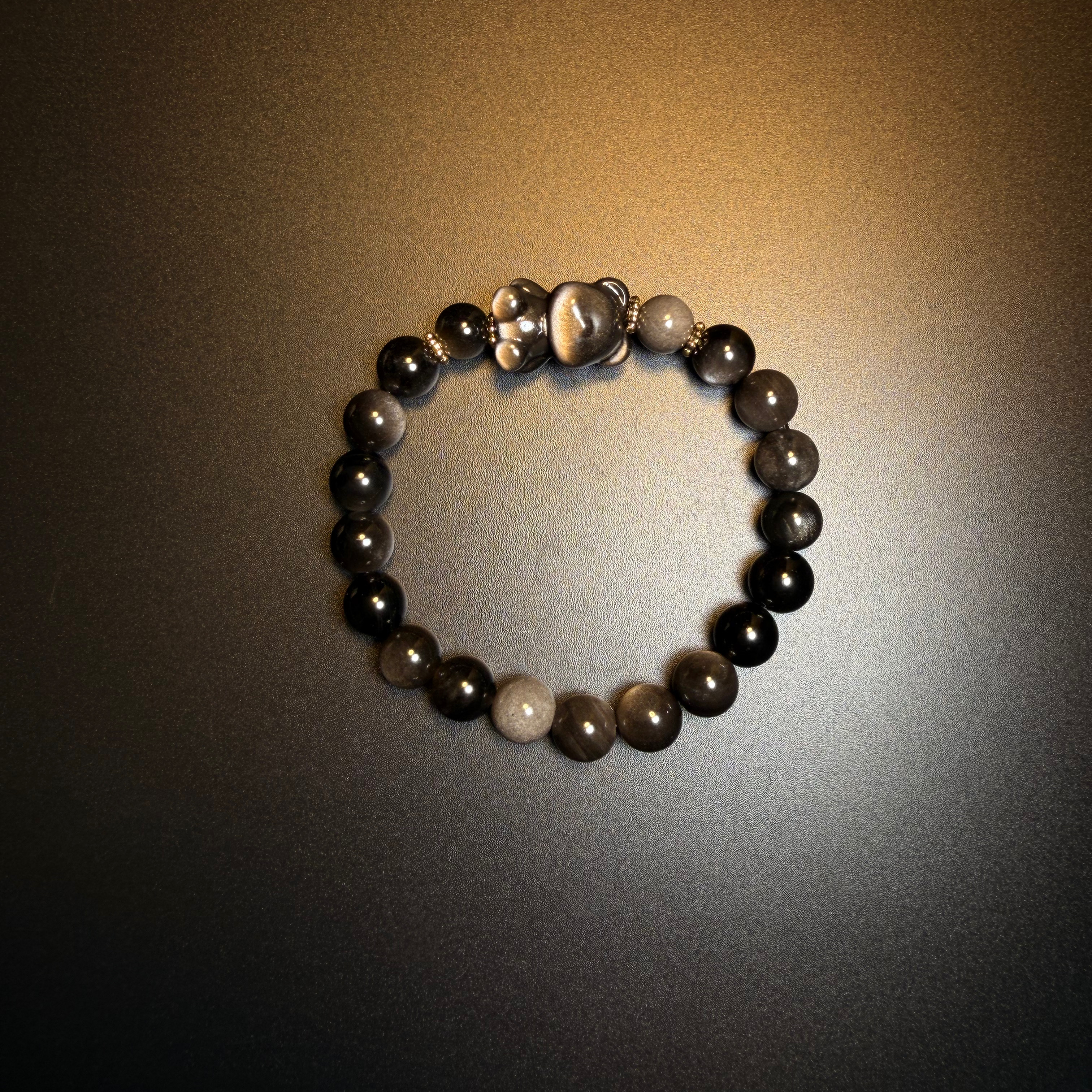 Silver Night Bracelet
