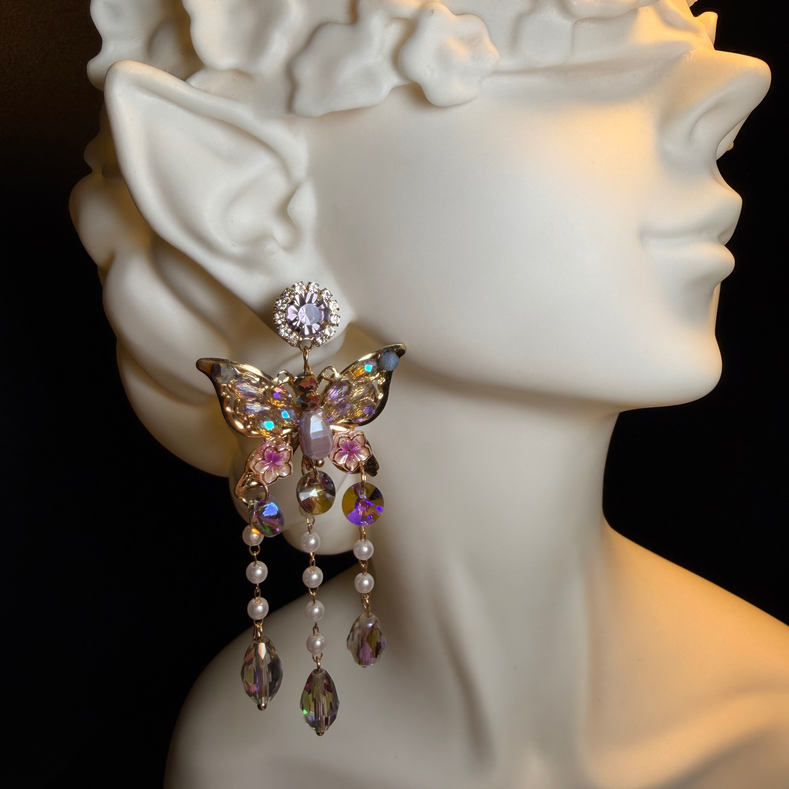 Starlight Cascade Earrings
