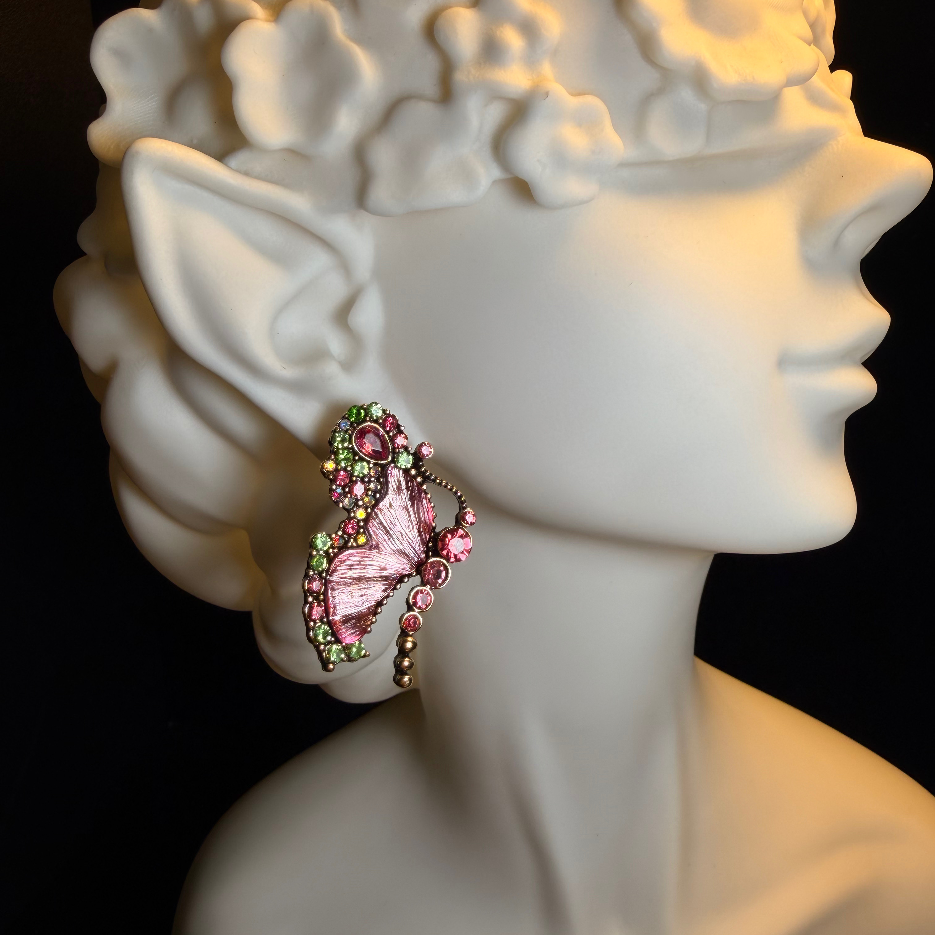 Butterfly Stud Earrings