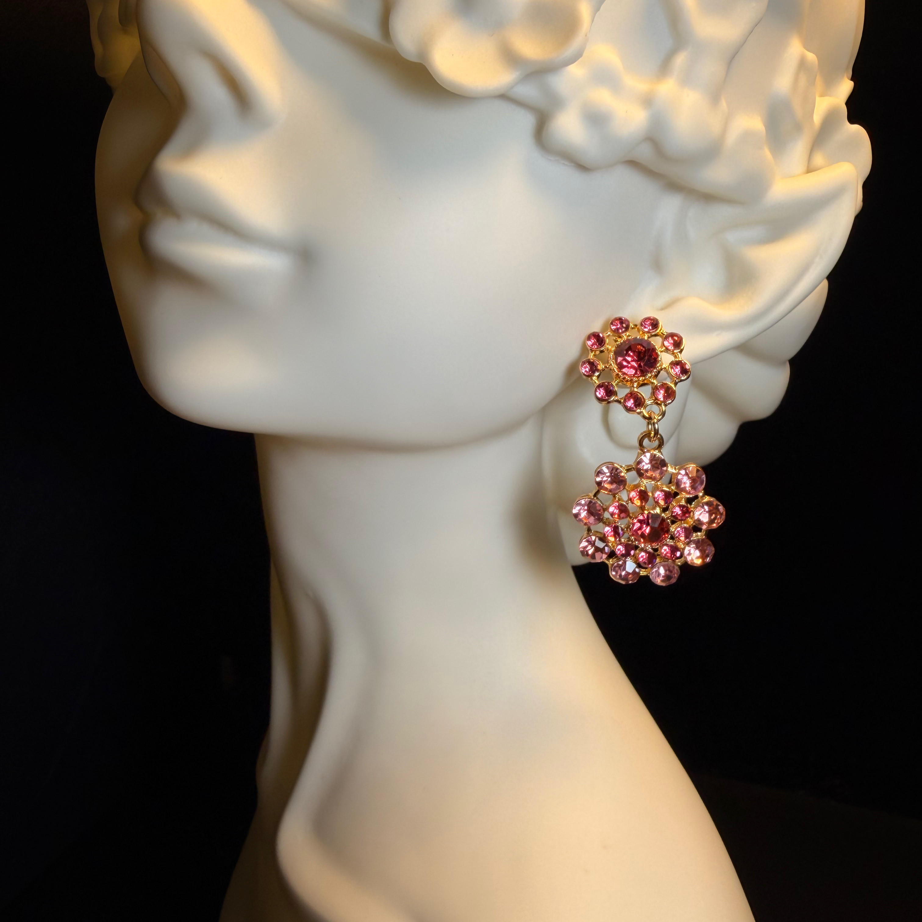 Crystal Burst Earrings