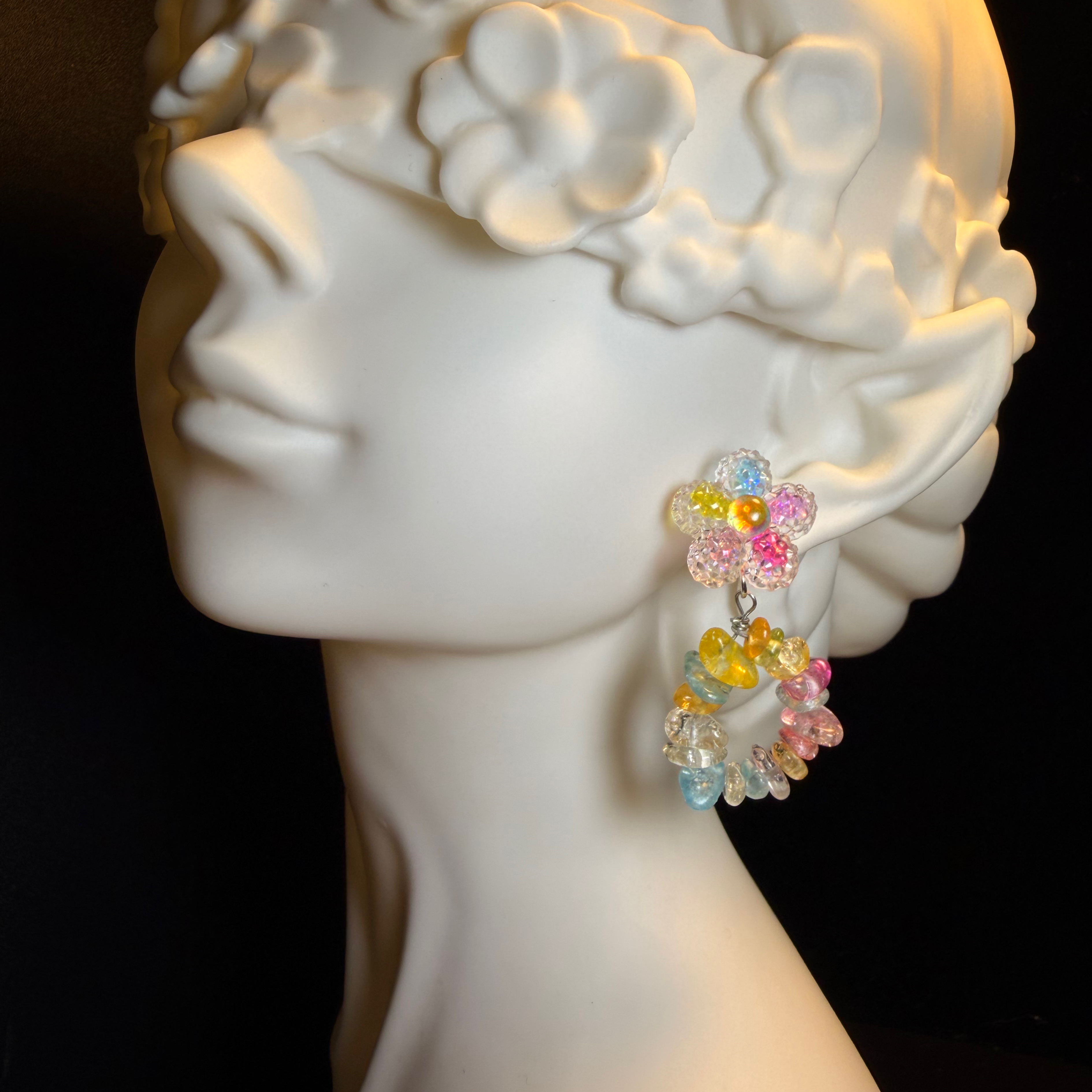 Crystal Garden Earrings