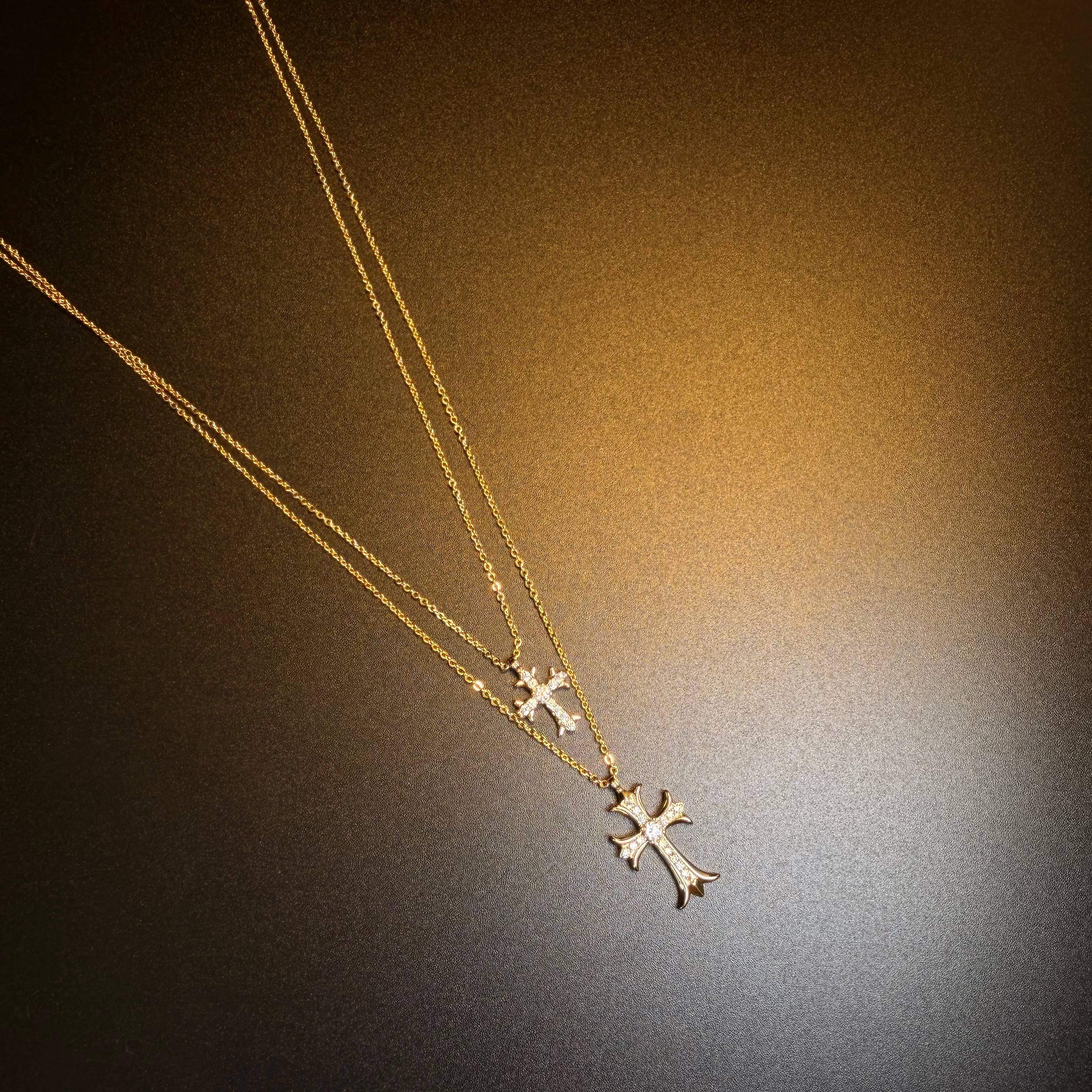 Golden Faith Necklace