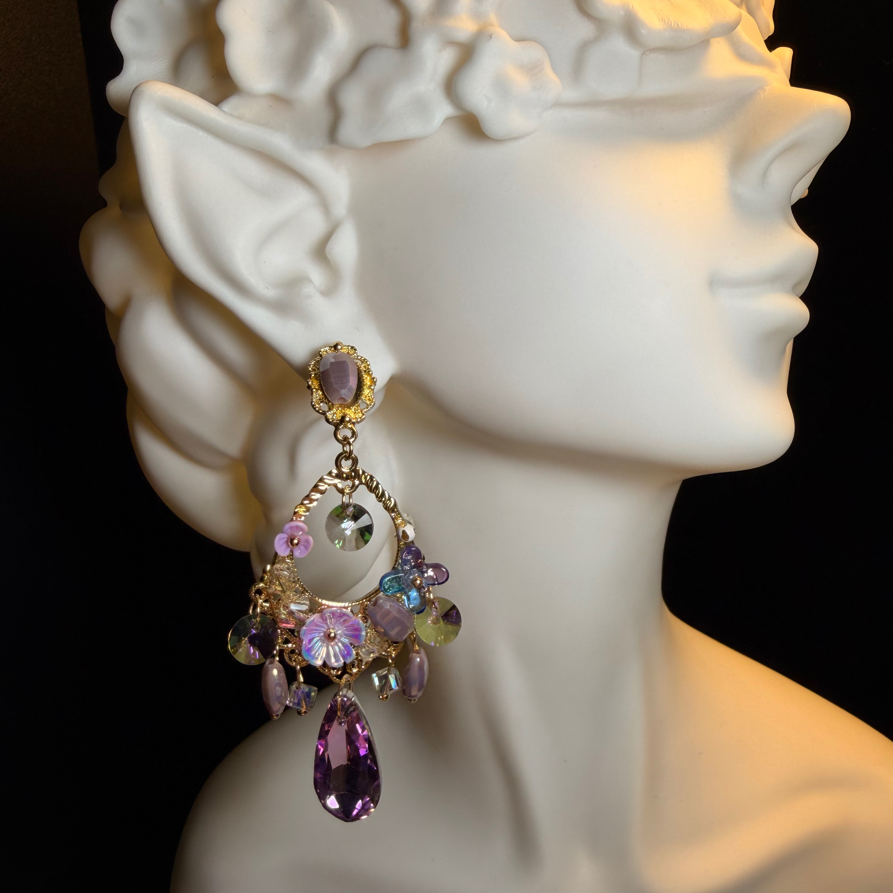 Amethyst Dream Earrings