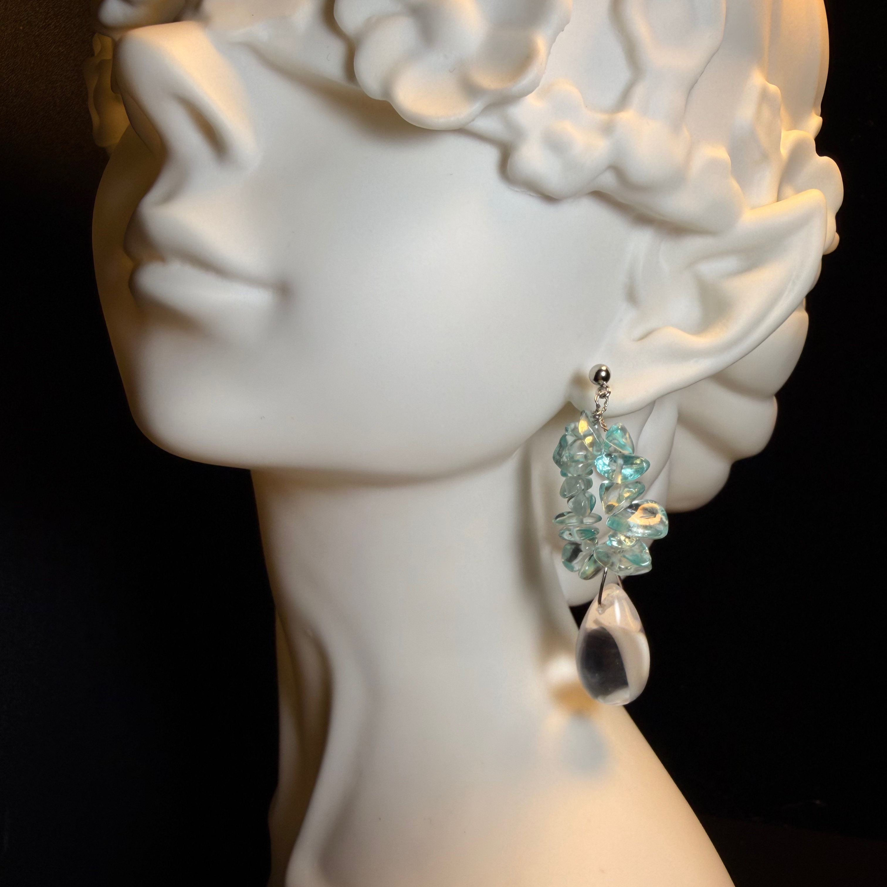 Ocean Dewdrop Earrings