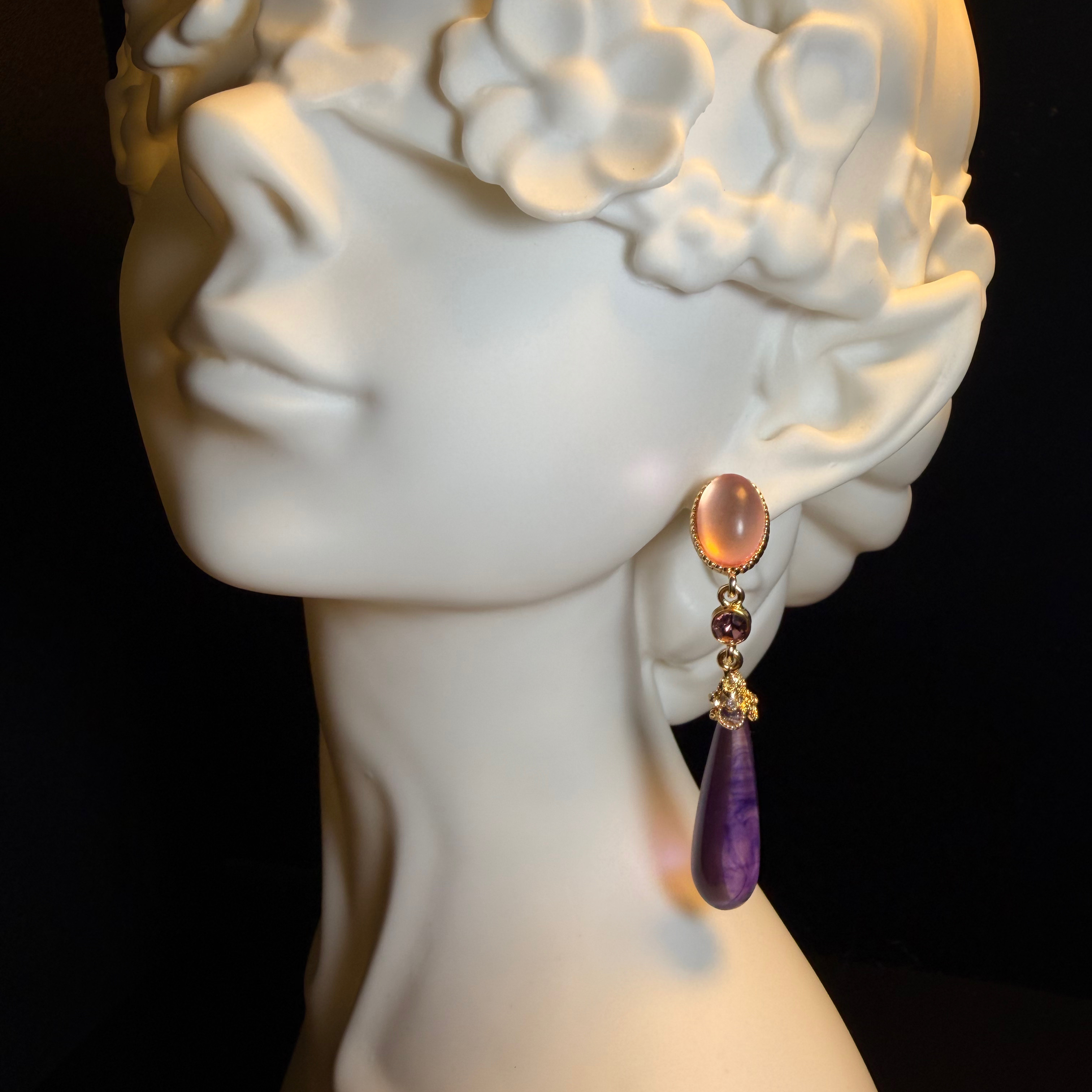Dusk Drop Earrings
