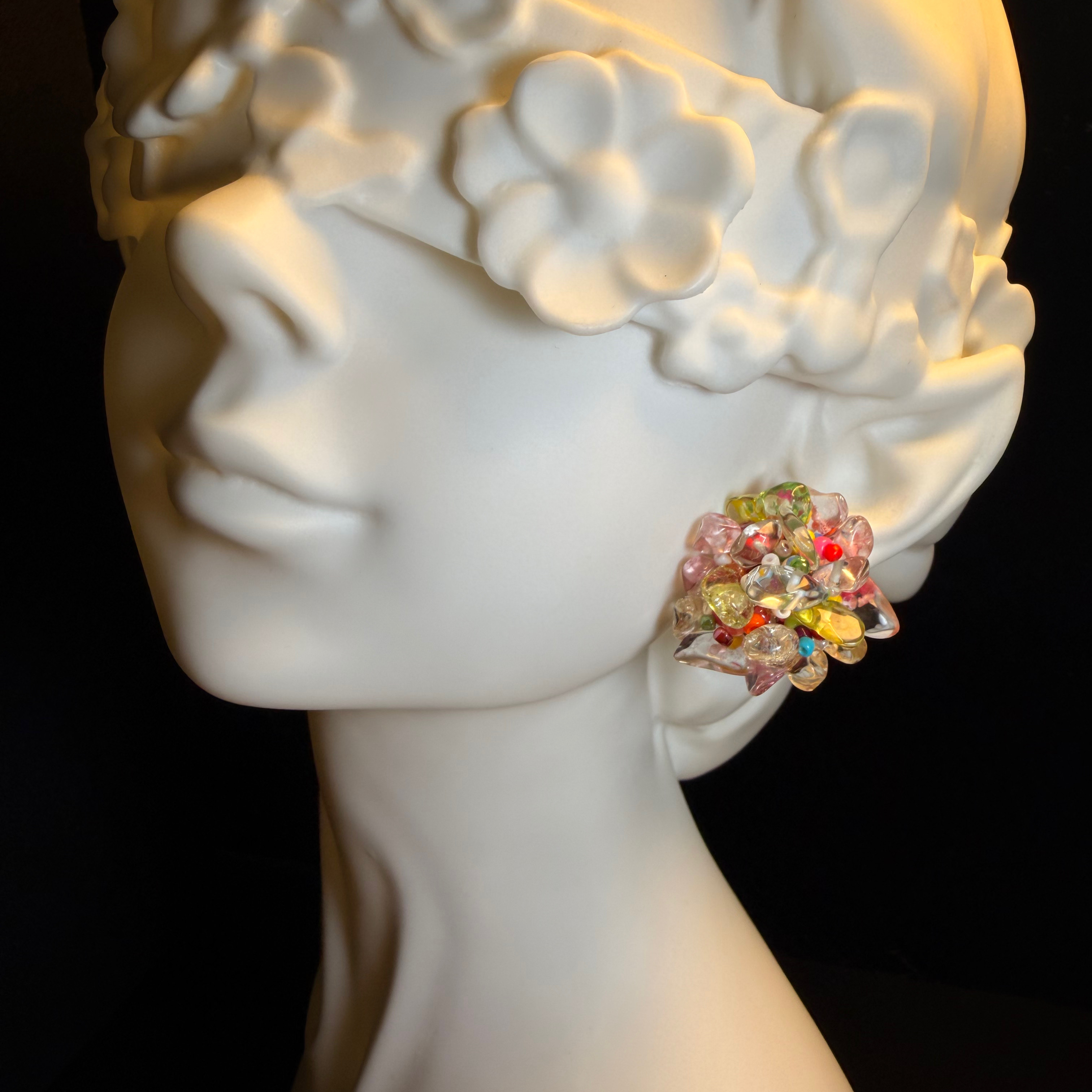 Gilded Gem Earrings