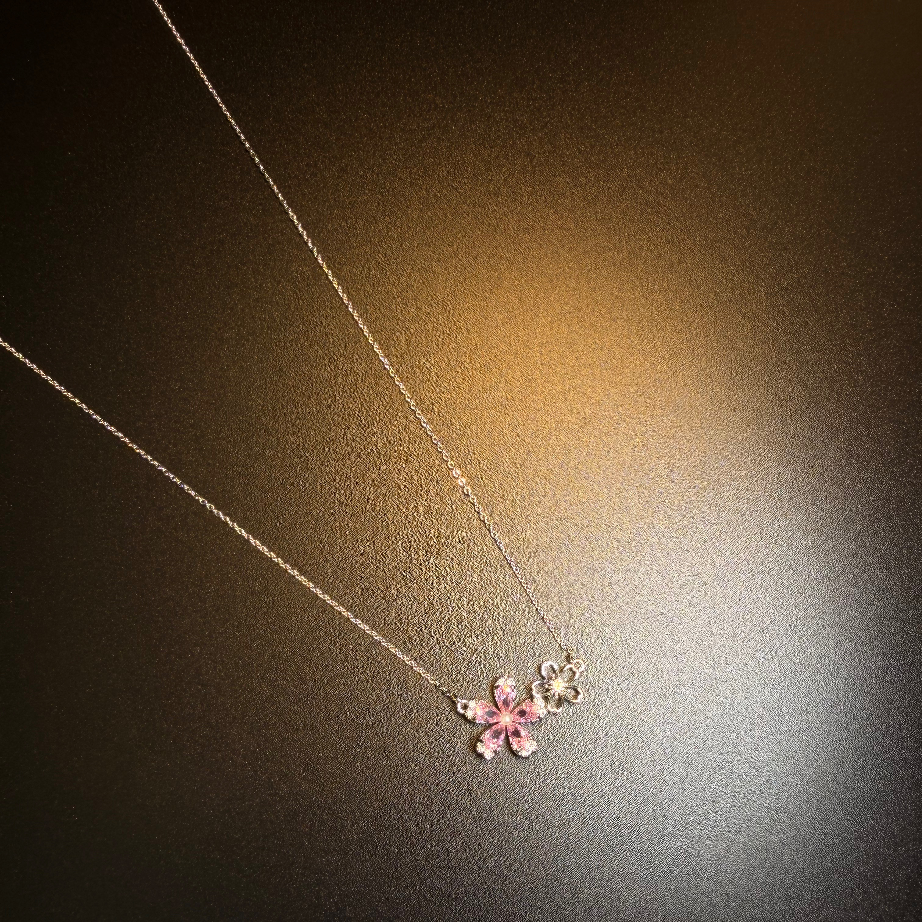 Sakura Whisper Necklace