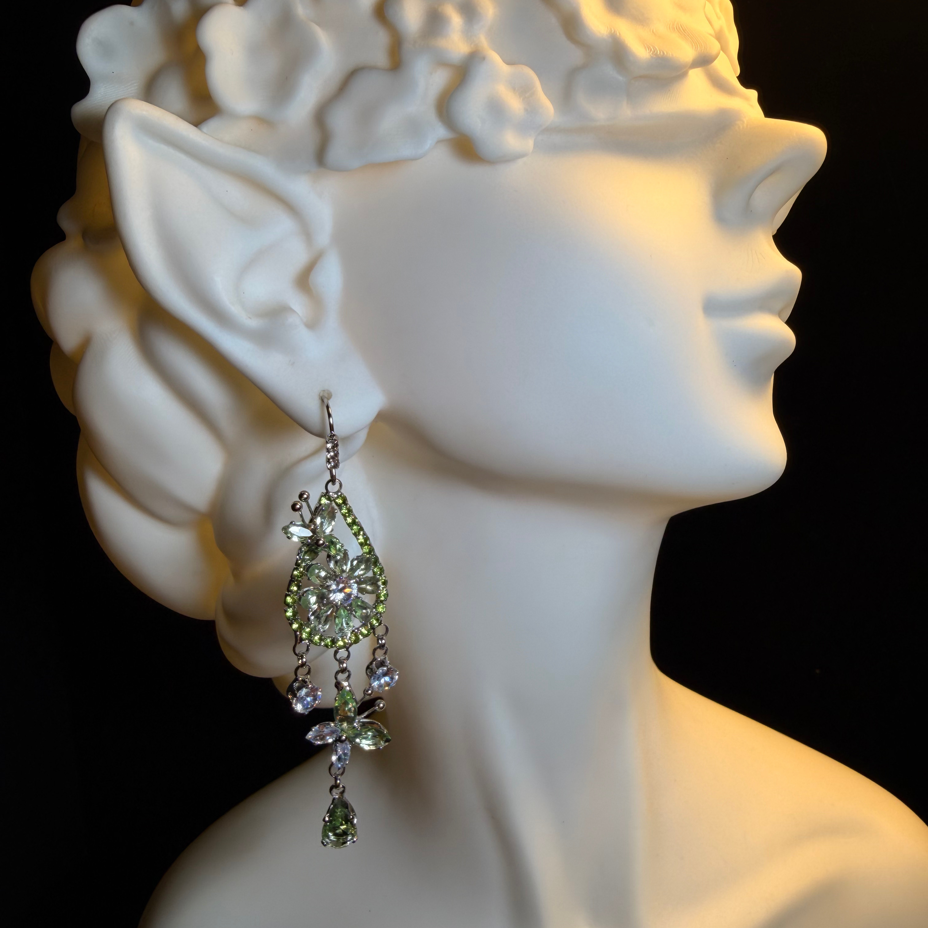 Greenbutter Earrings