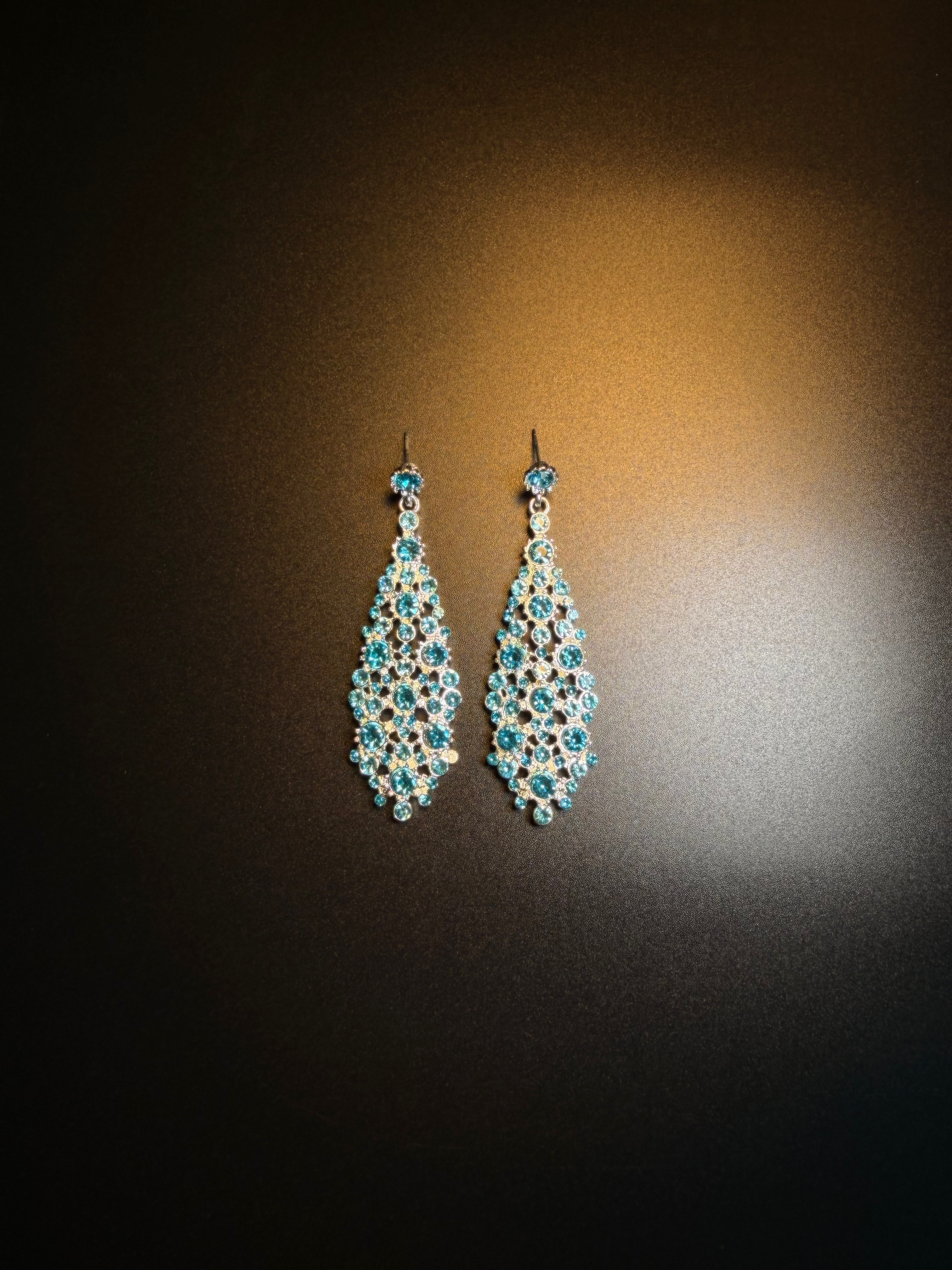 Teardropgem Earrings