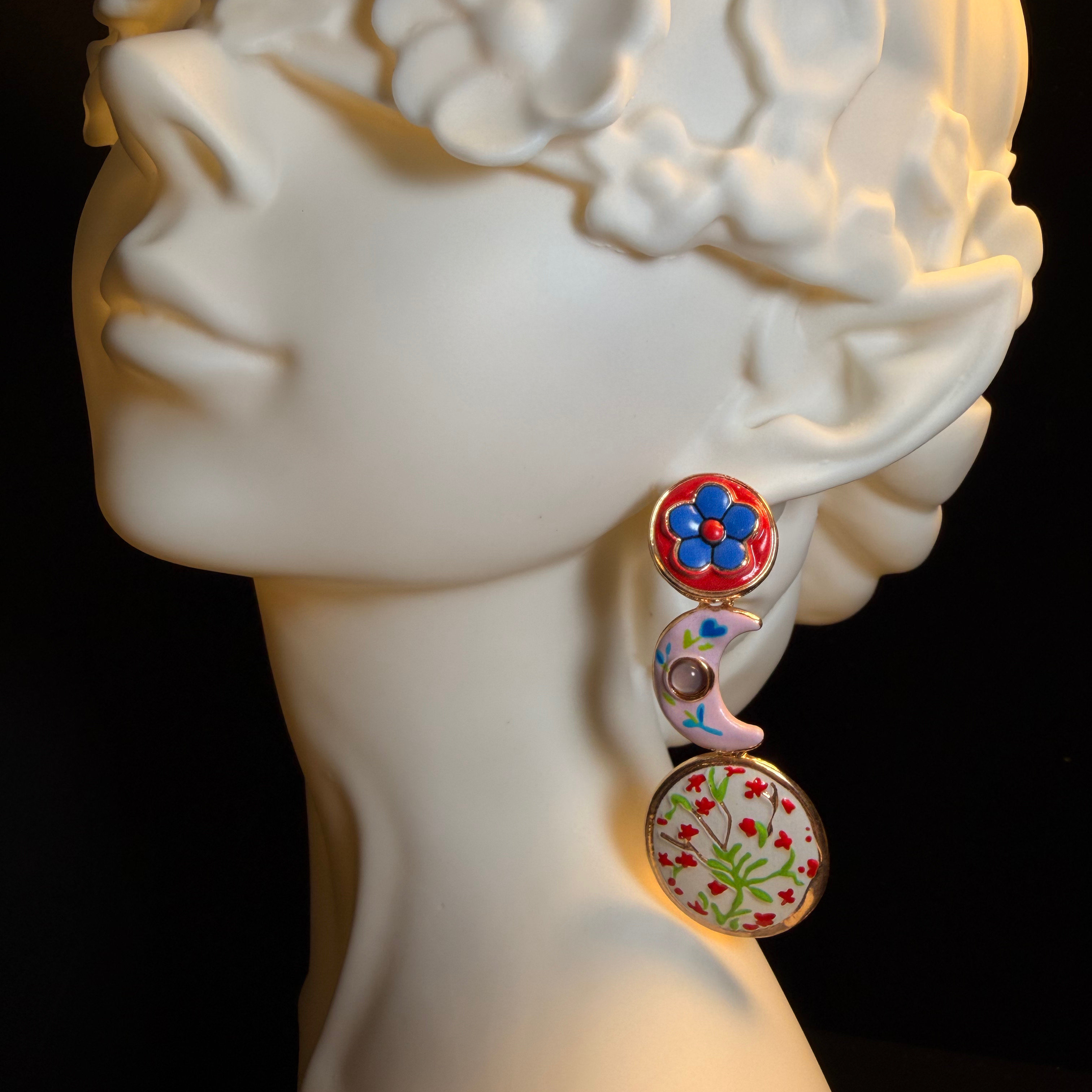 Vintageart Earrings