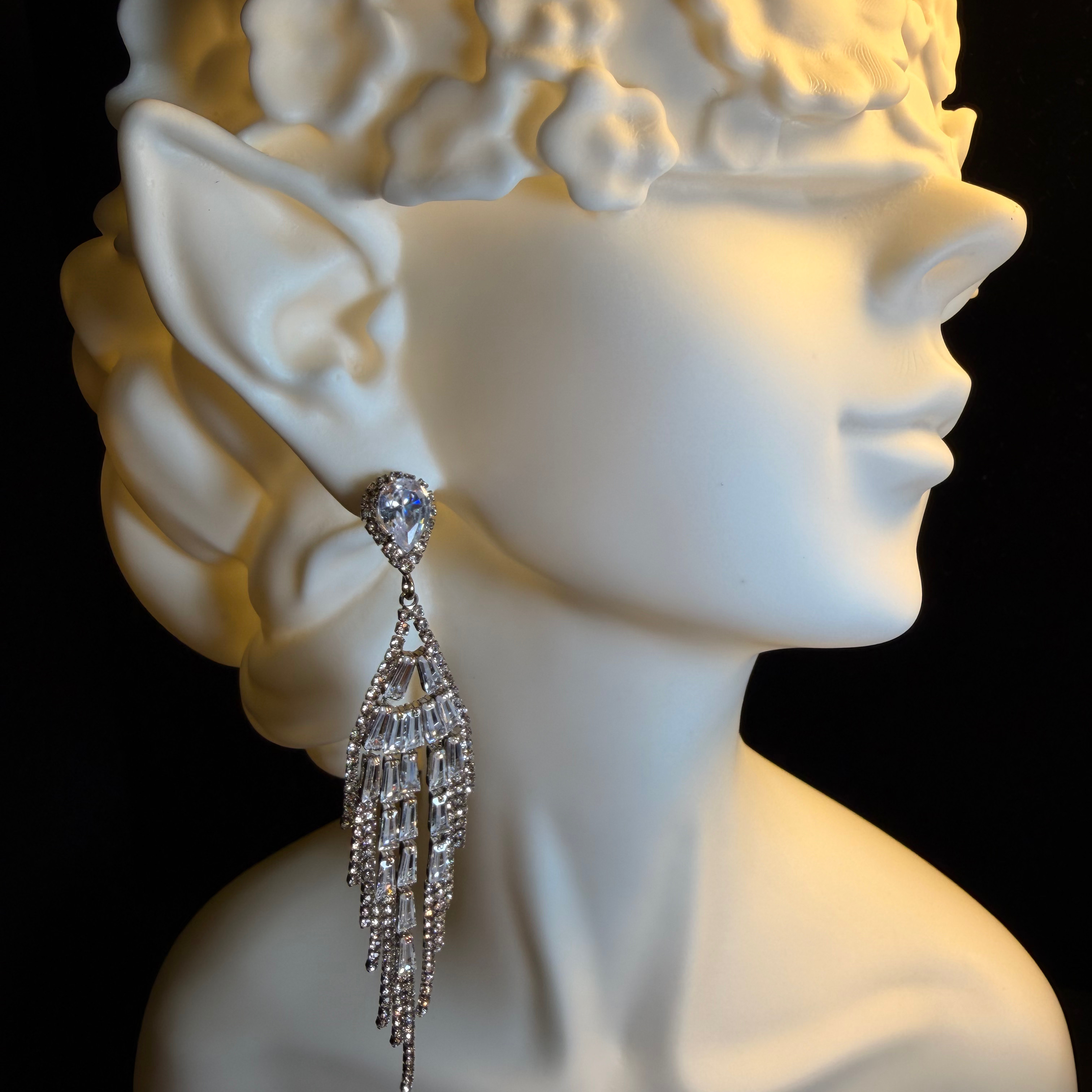 Teardroptass Earrings