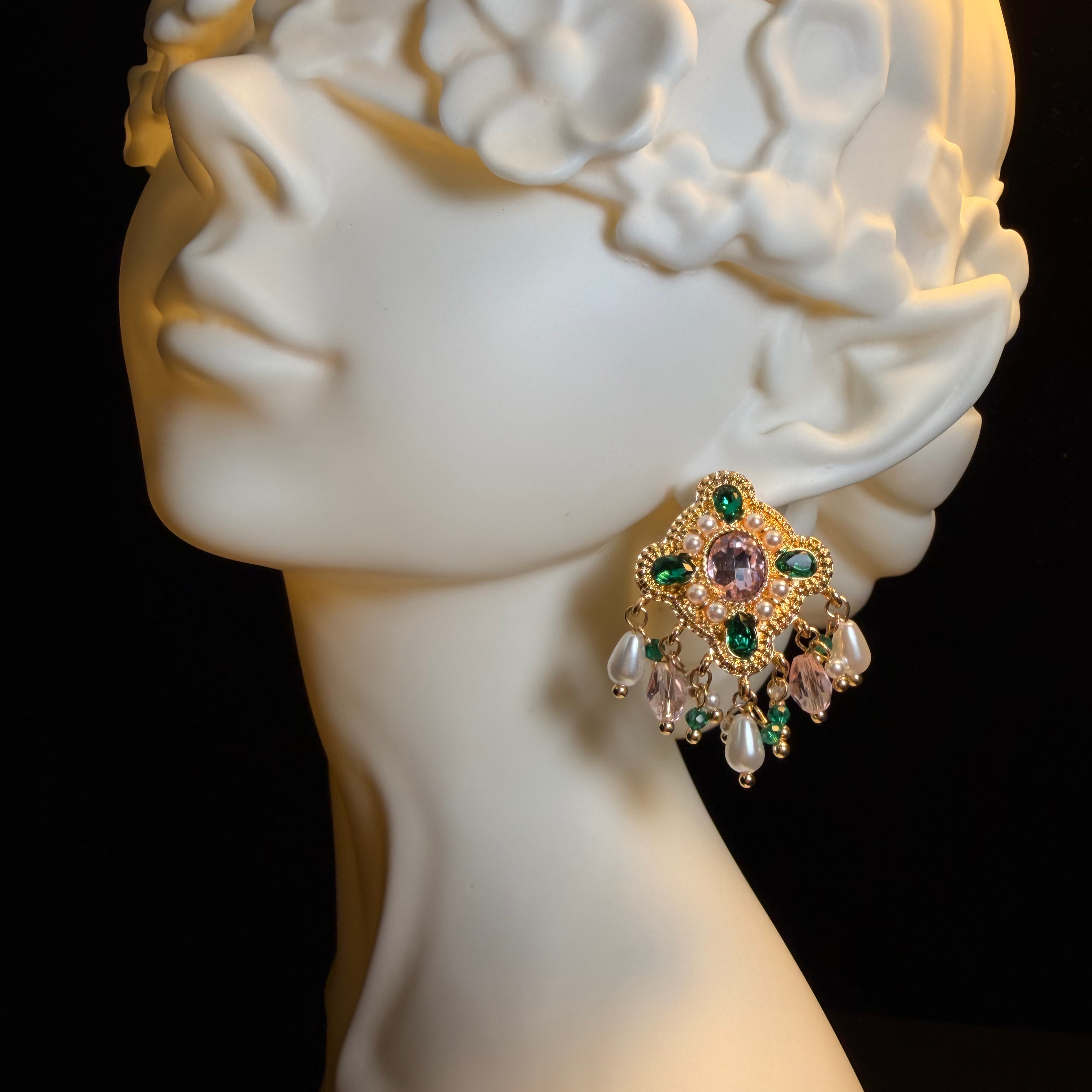 Vintageclover Earrings