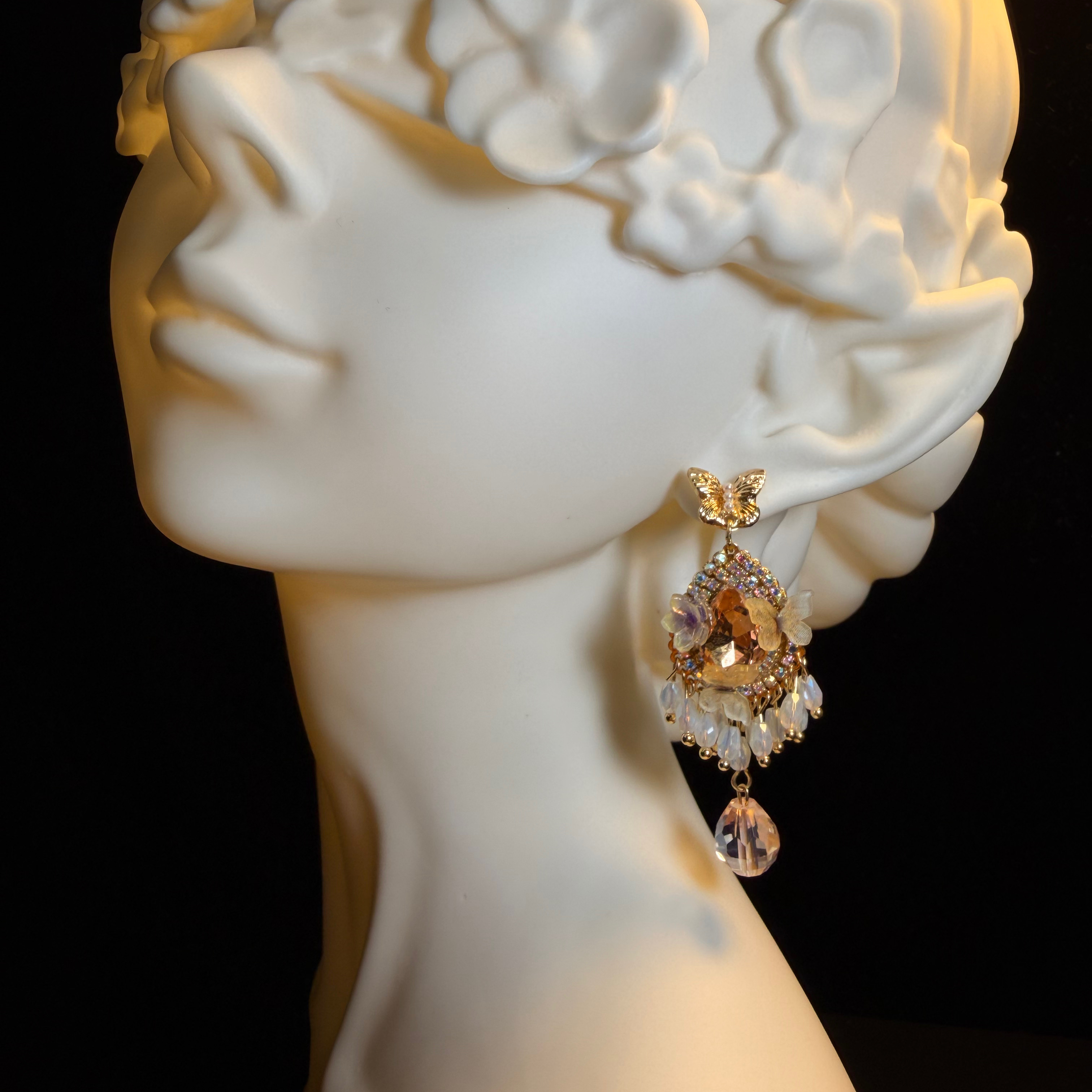 Champbutterf Earrings