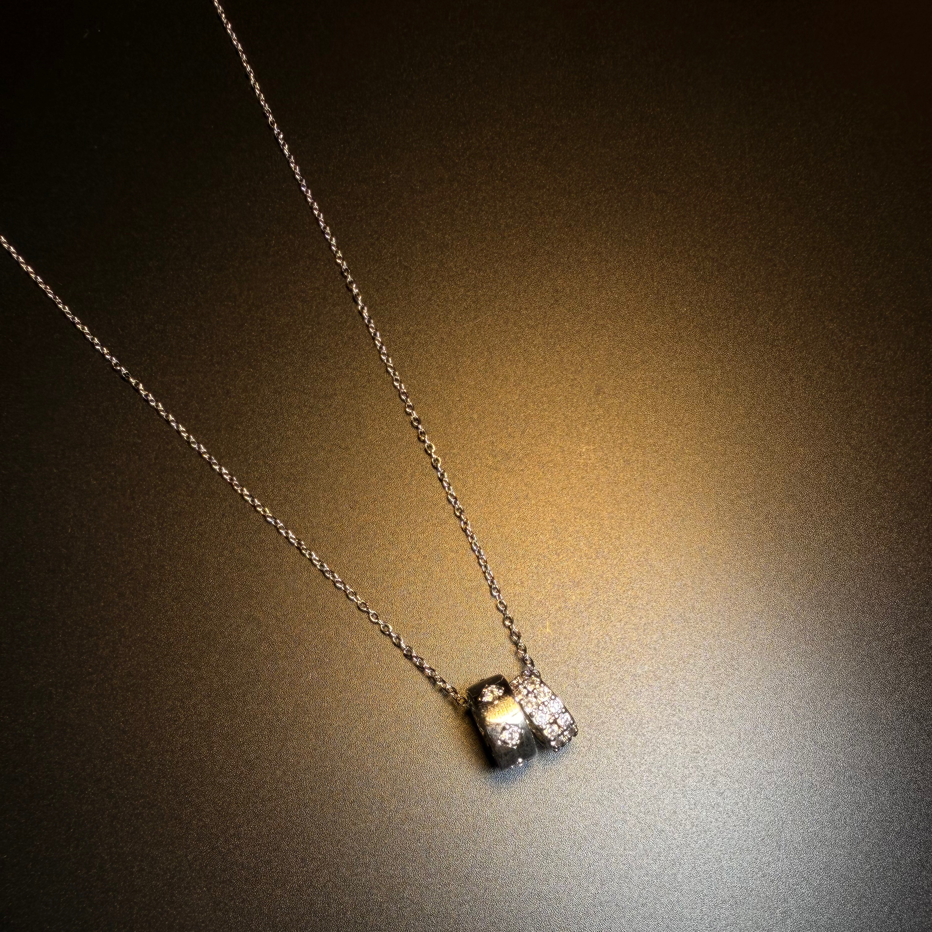 Dualringnd Necklace