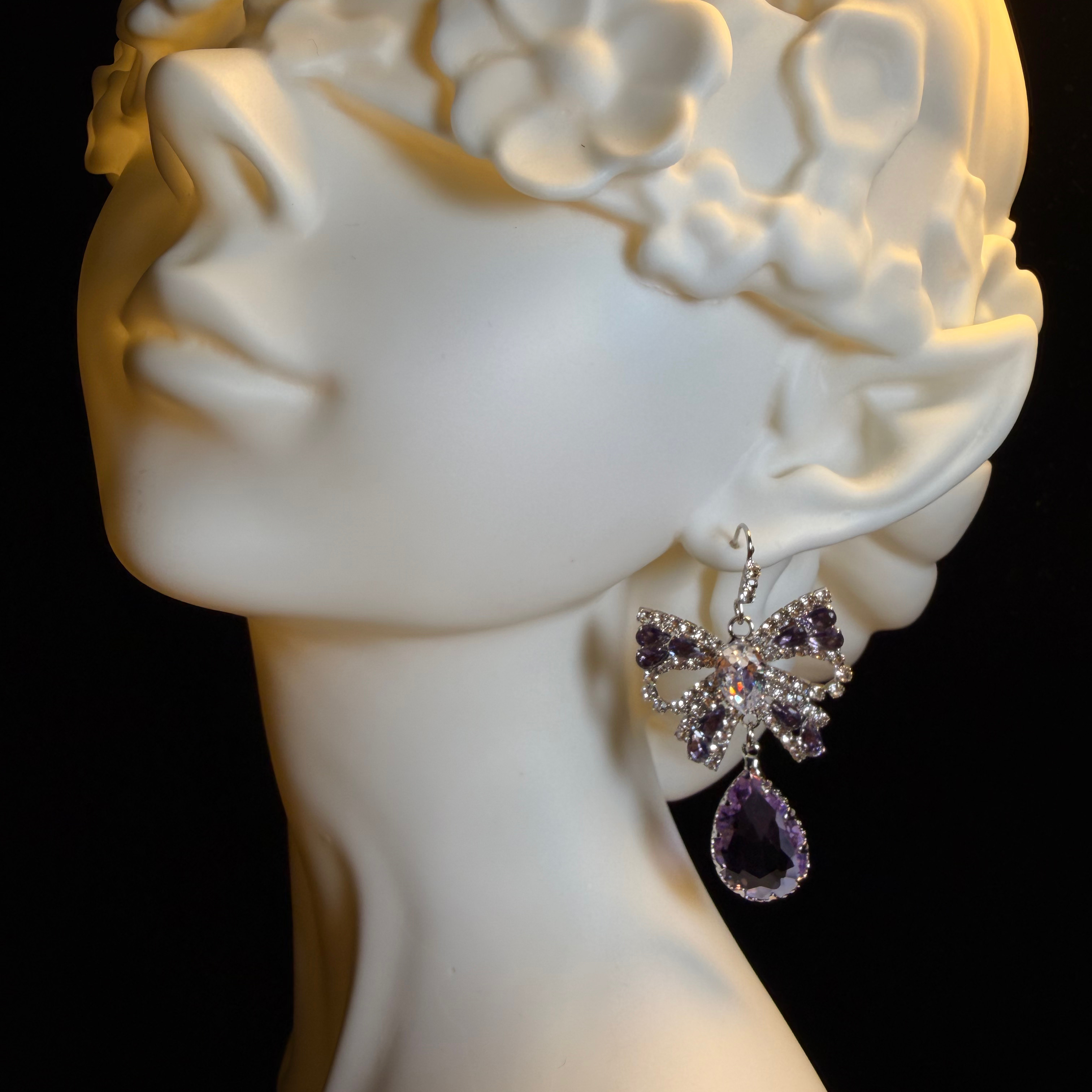 Minibowsparkl Earrings