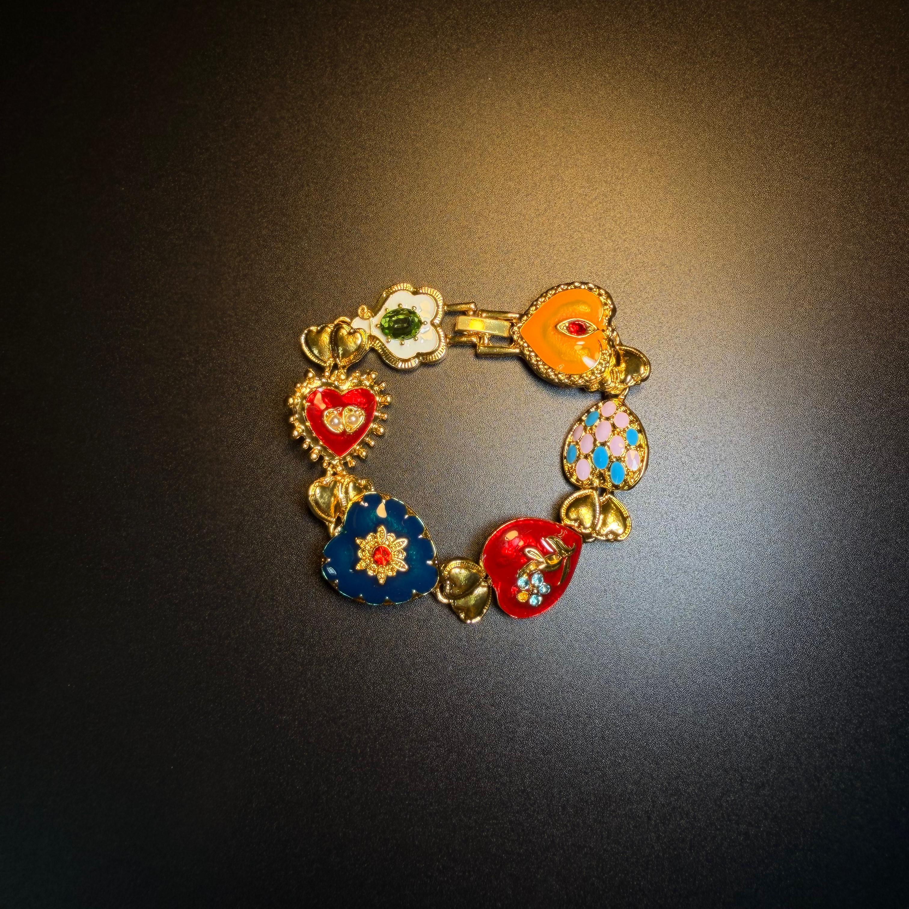 Enamelheartbr Adornment