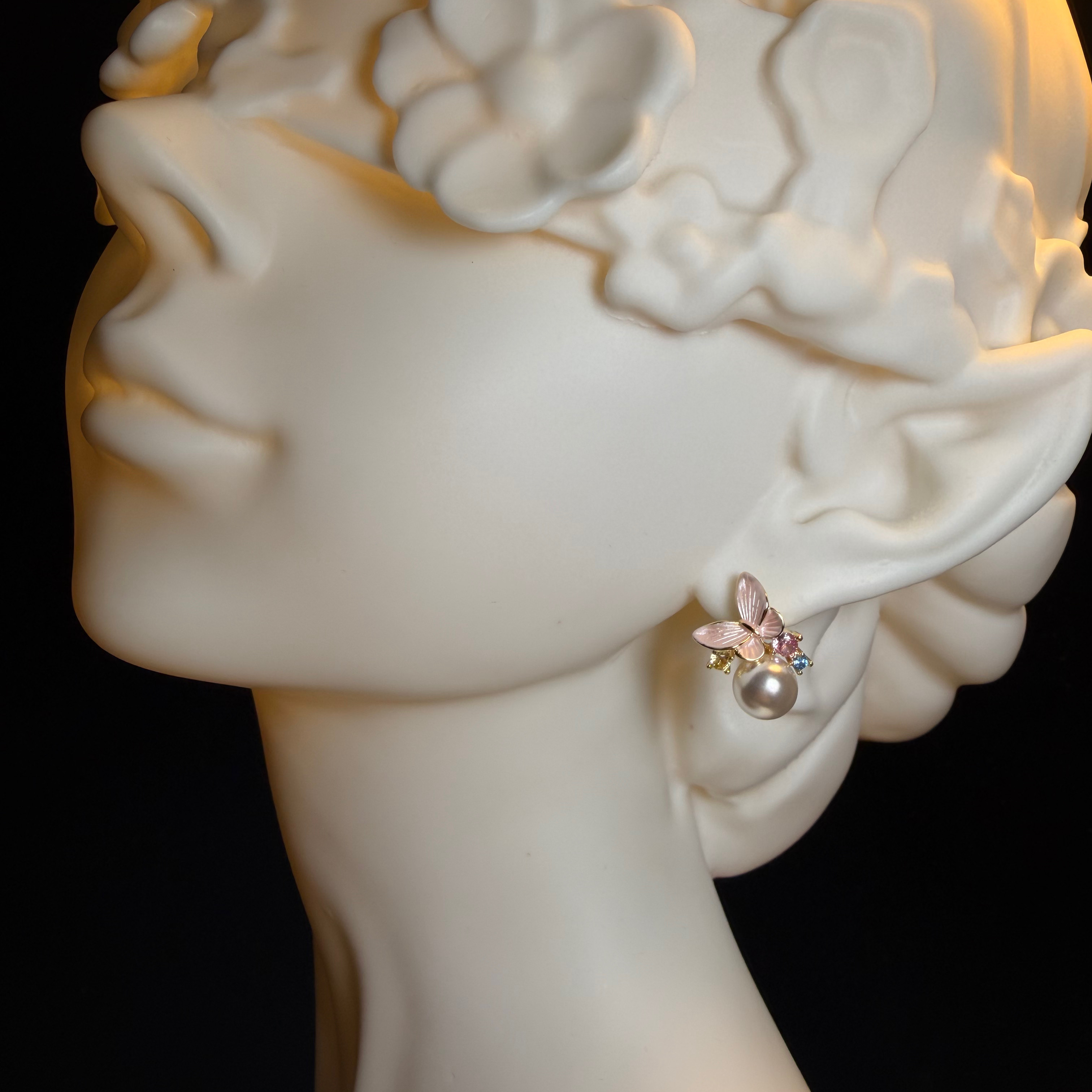 Pearlbutter Earrings