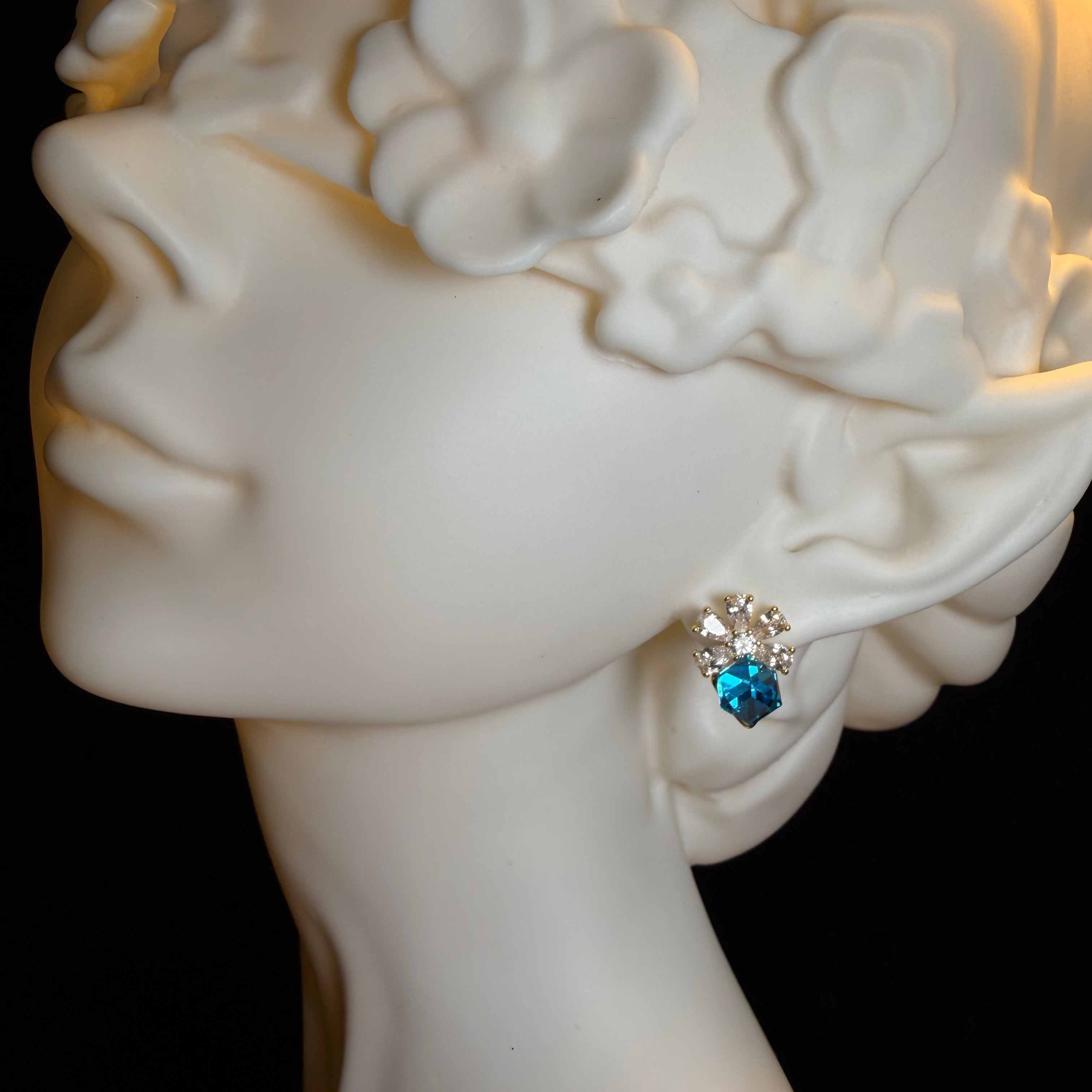 Ocean Petal Earrings