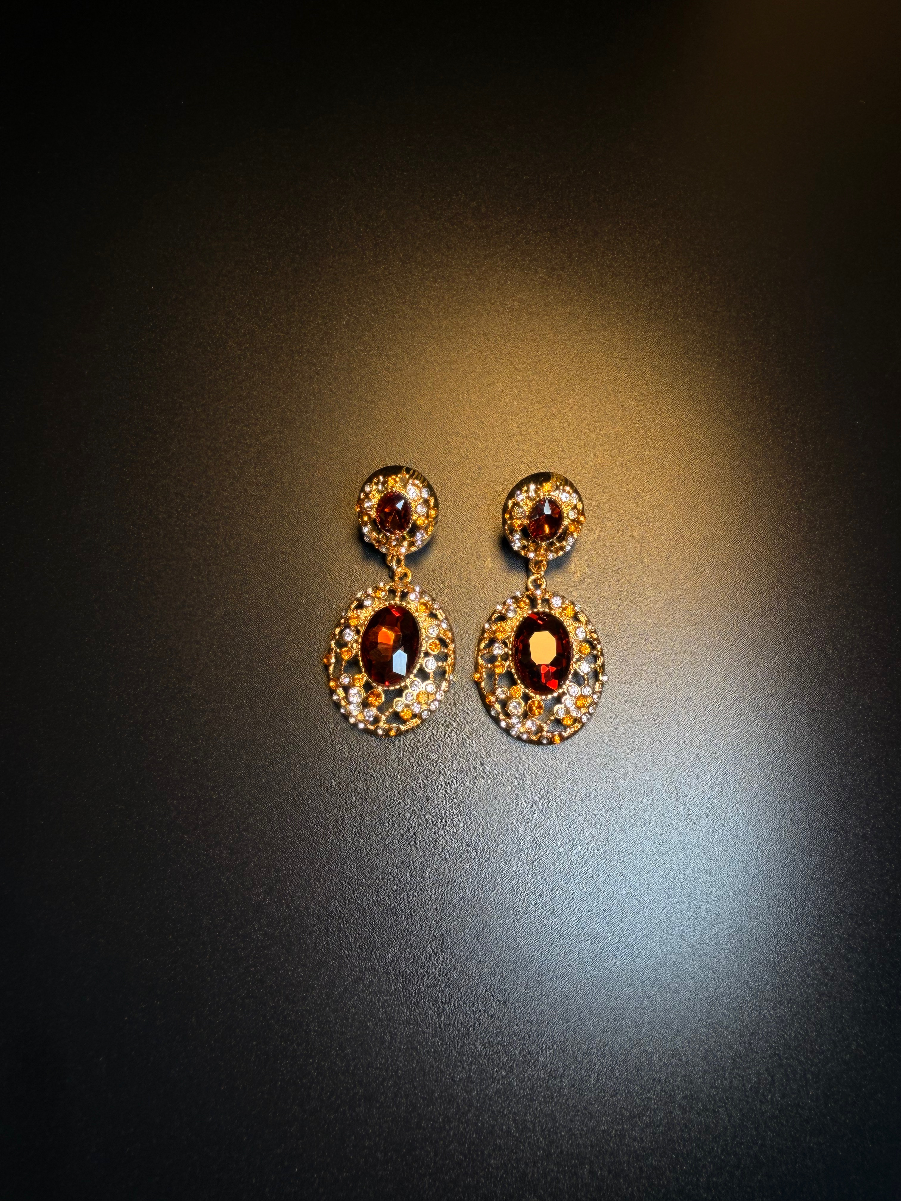 Sepia Twilight Earrings