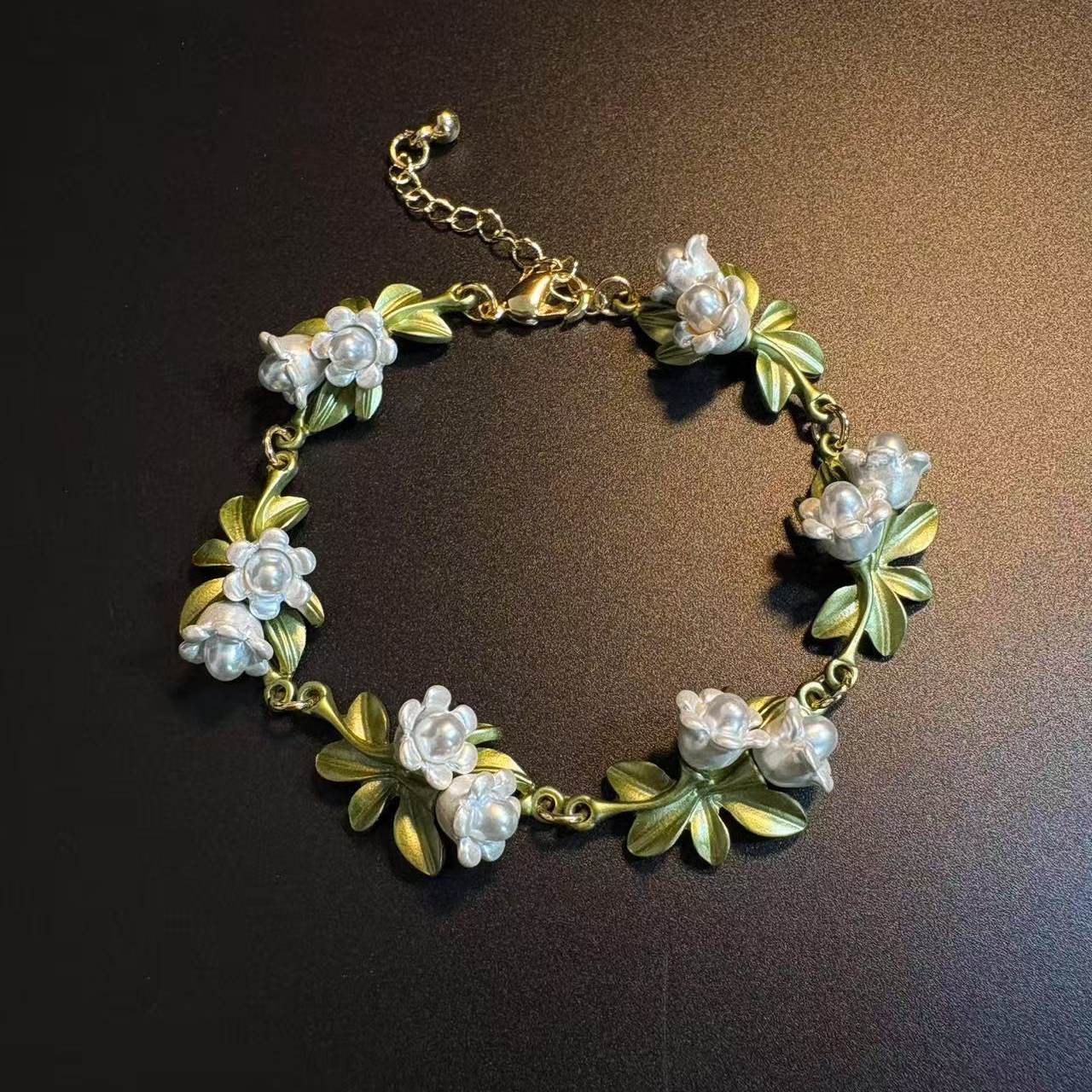 Lily Of The Valley Bracelet