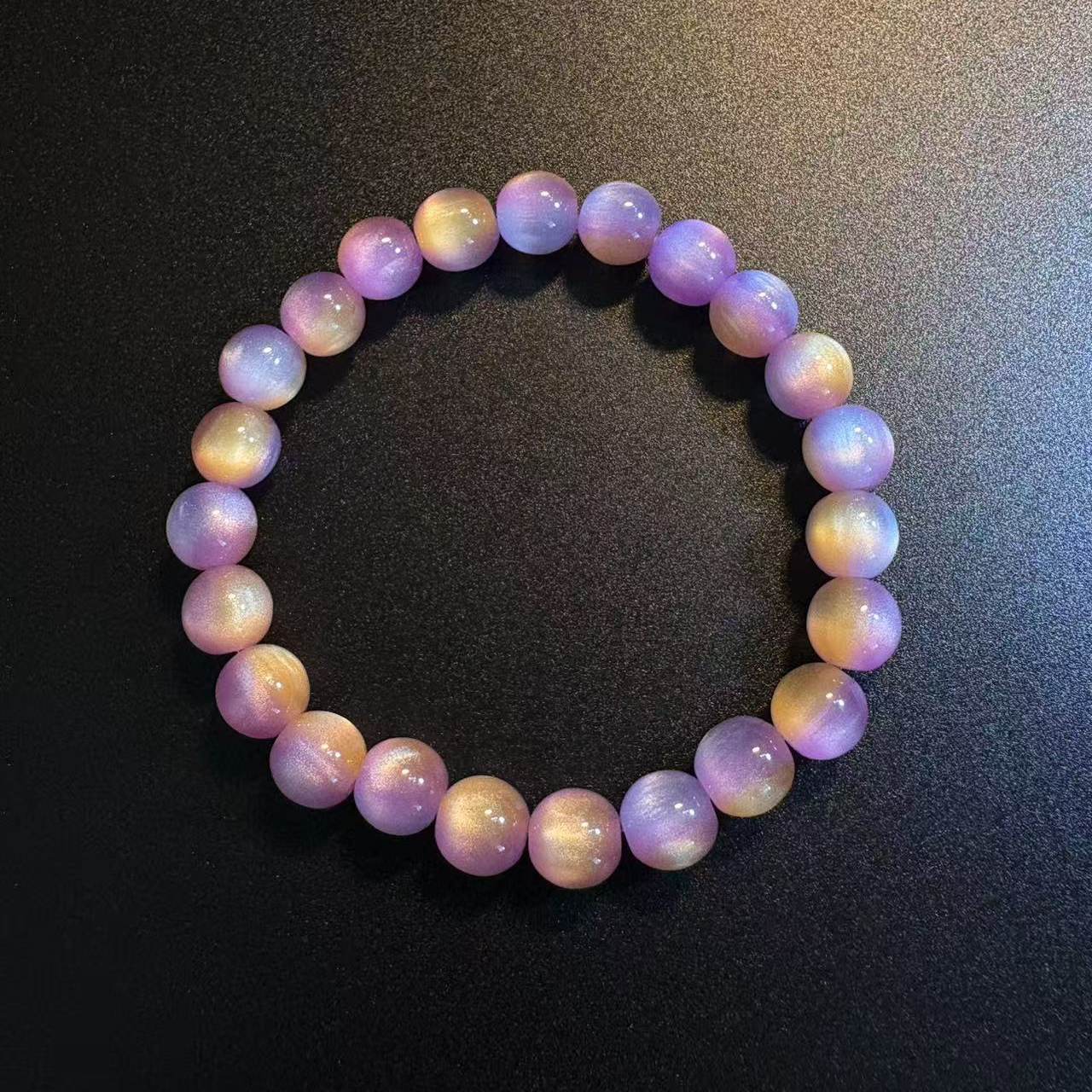 Moonlit Violet Bracelet