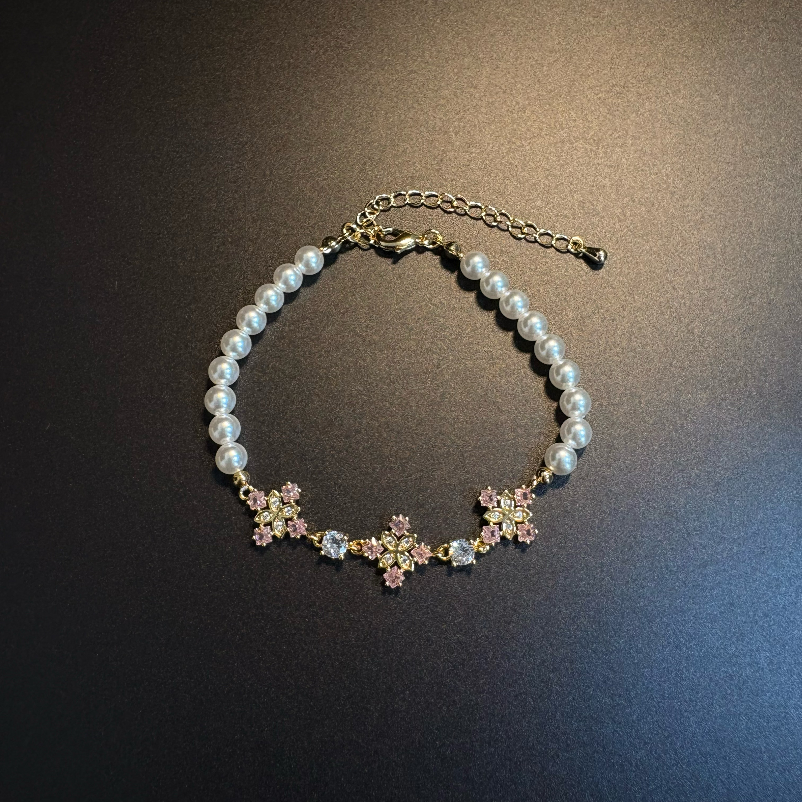 Pearl Bloom Bracelet