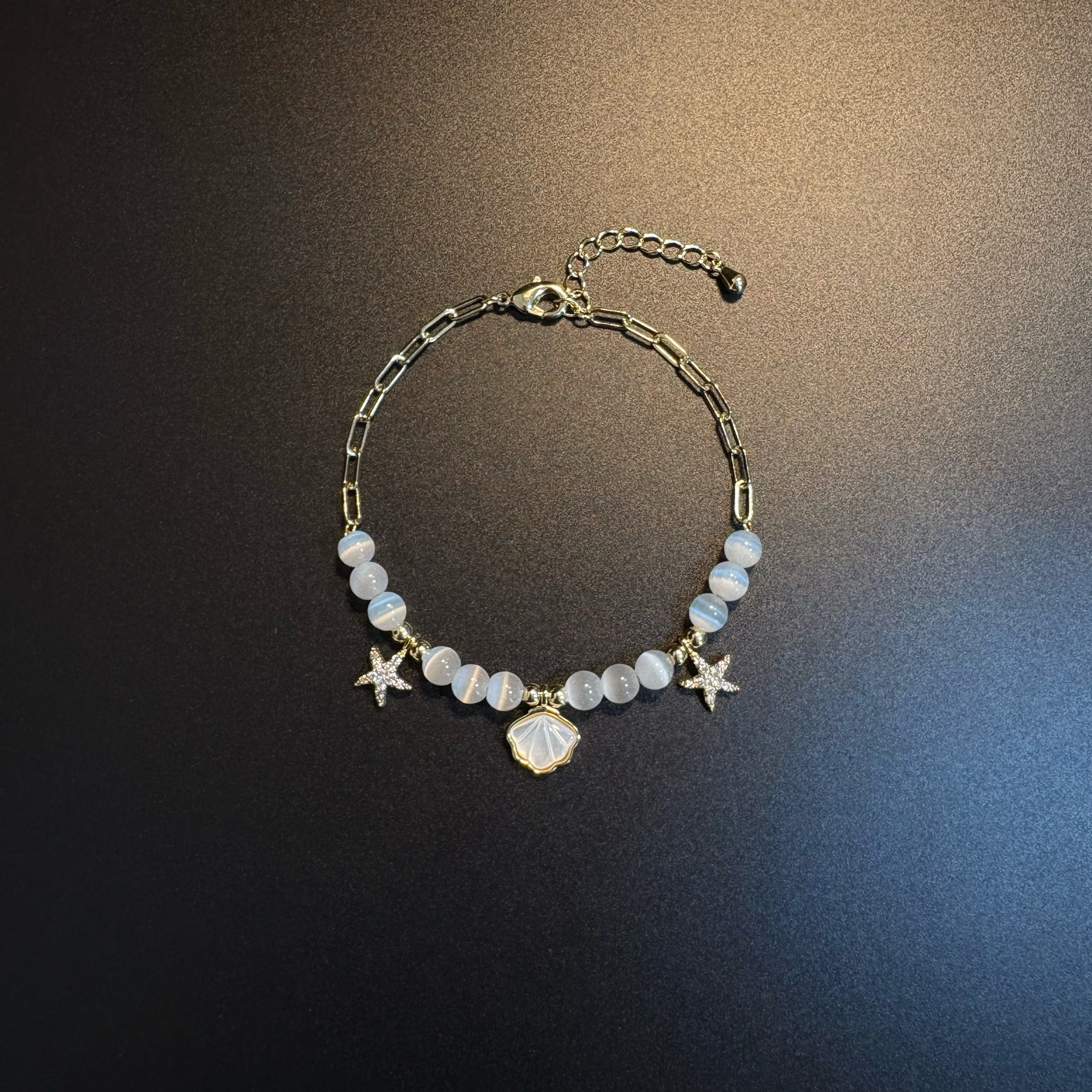 Aqua Star Bracelet