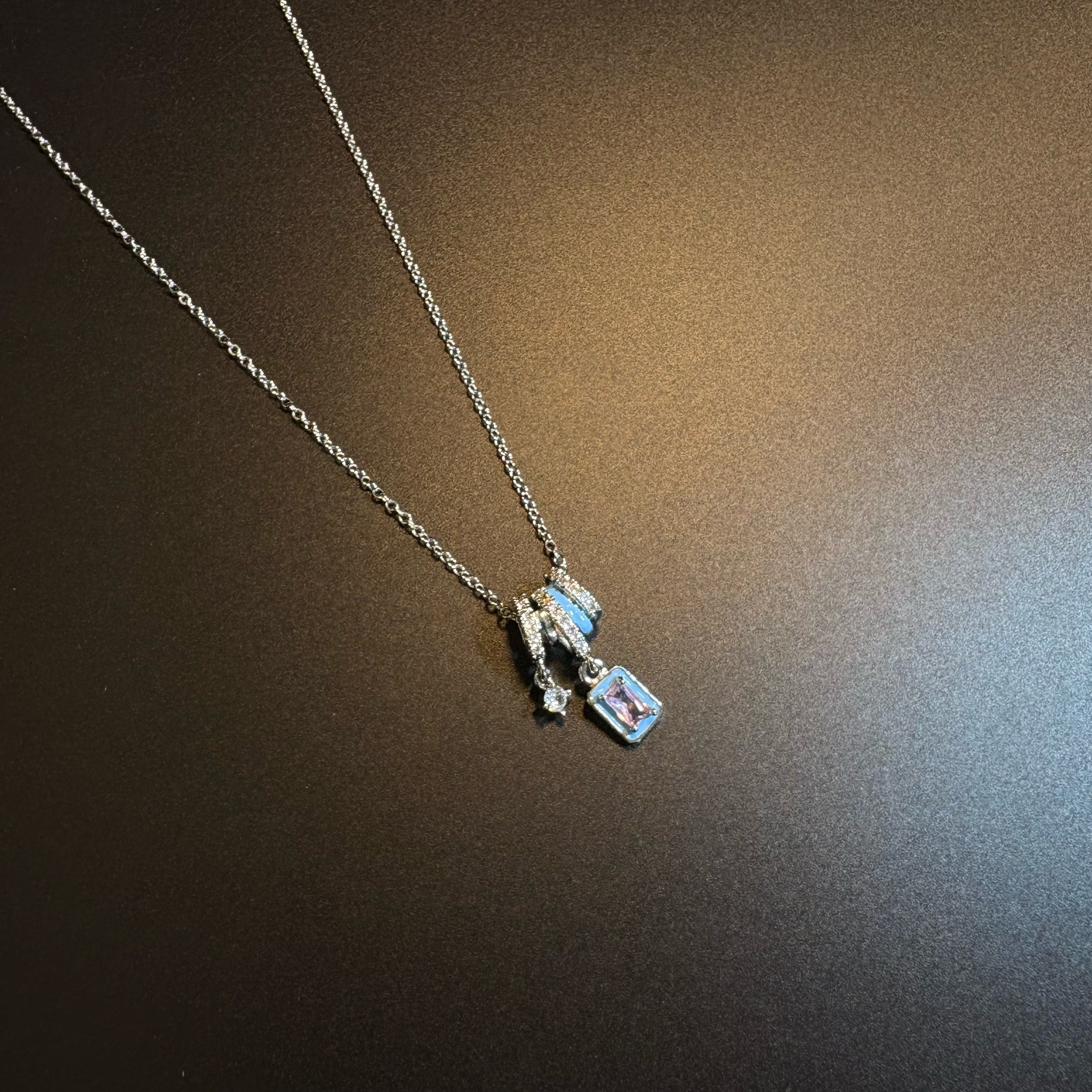 Radiant Jewel Necklace
