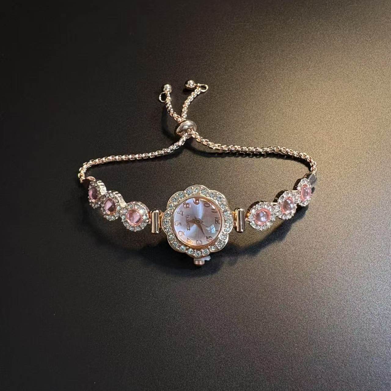 Rosy Diamond Watch