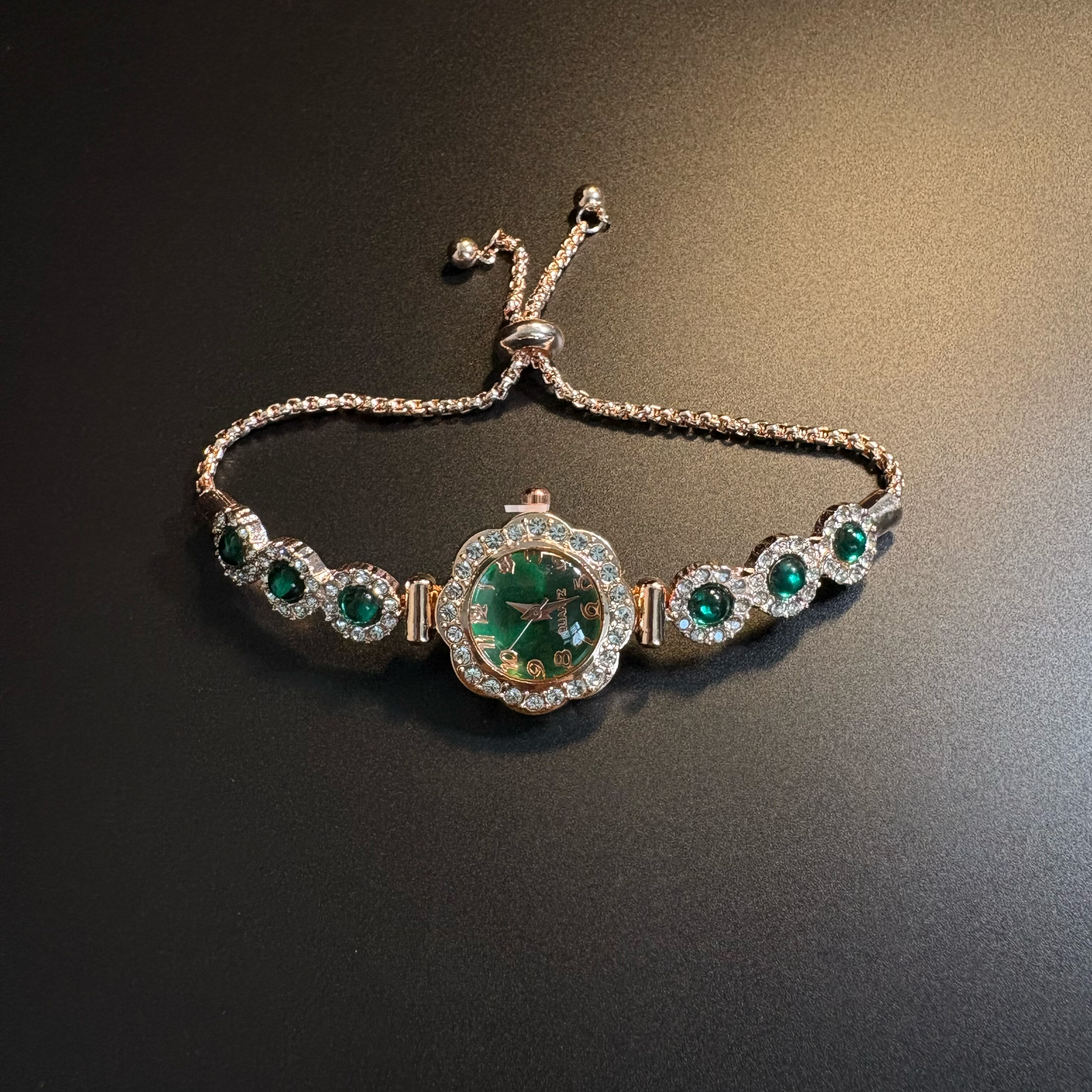 Jade Luxe Watch