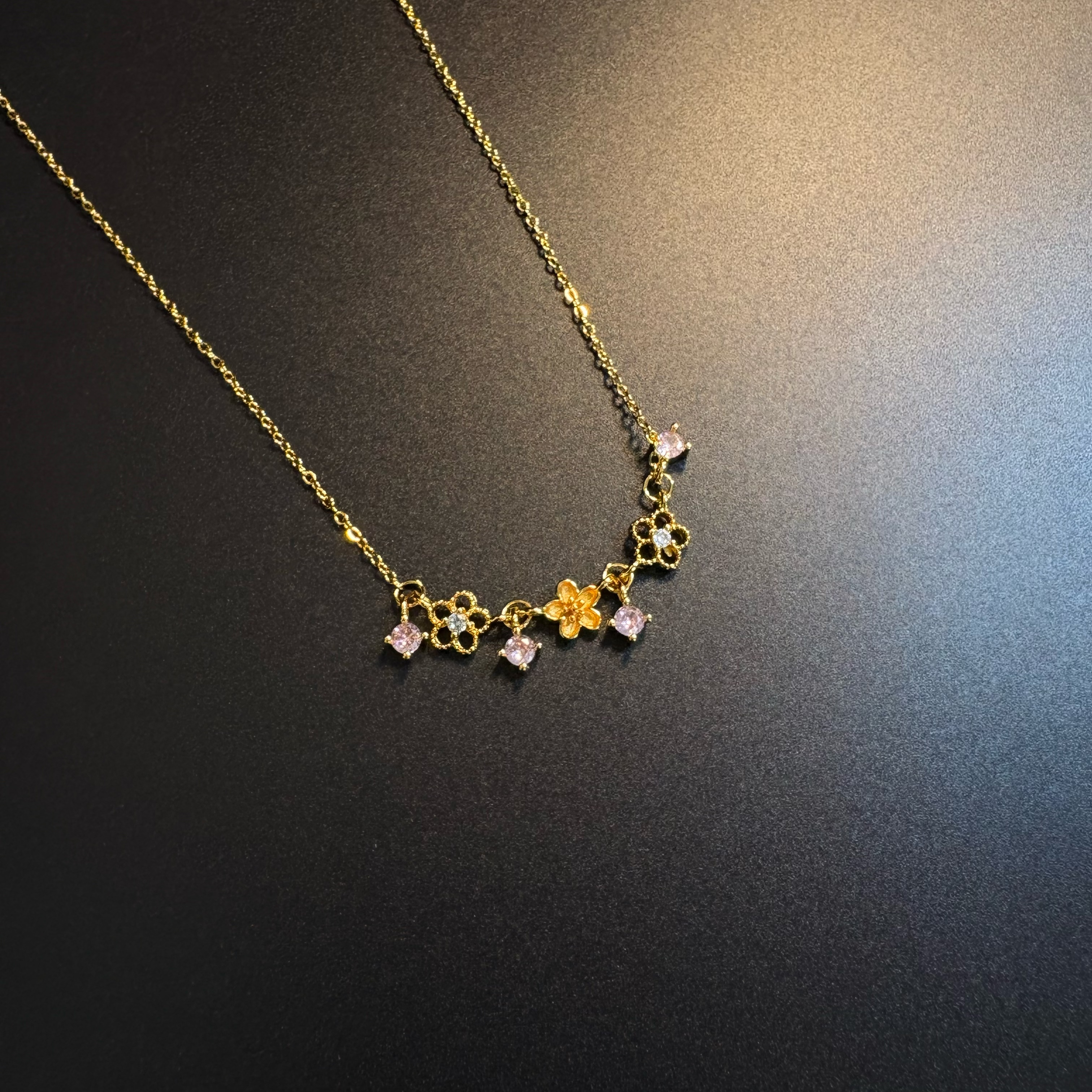 Blossom Gold Necklace