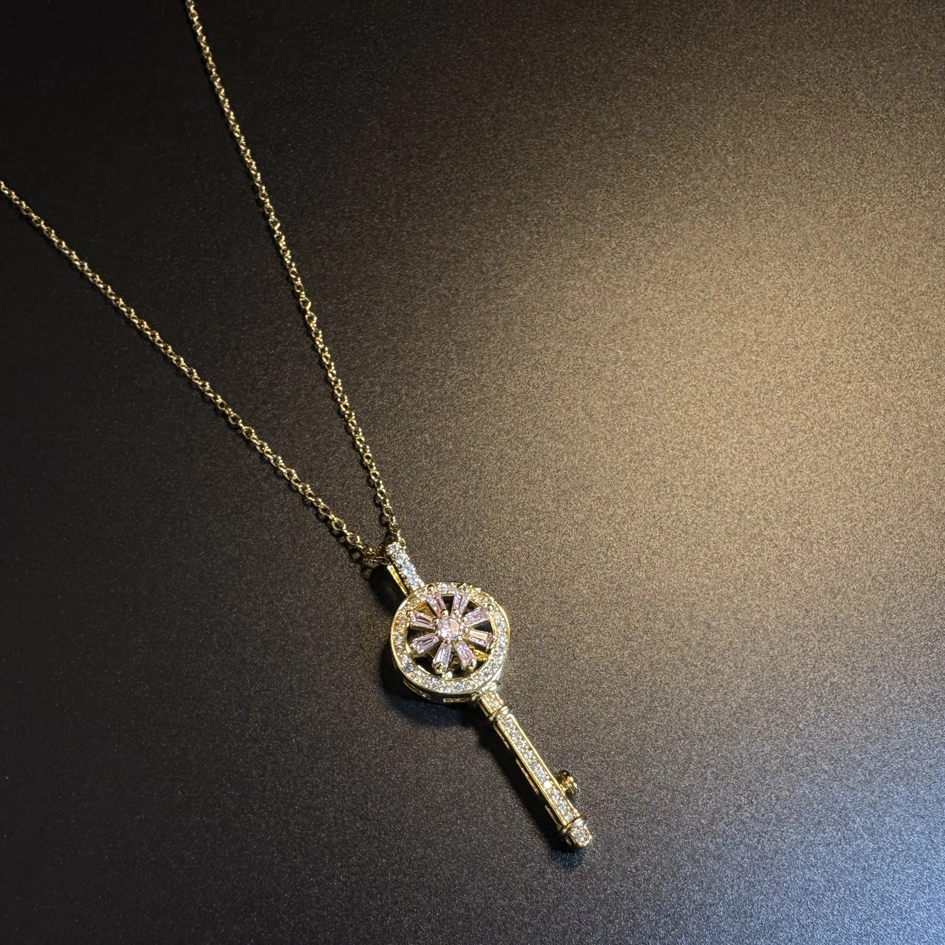 Starlight Key Necklace