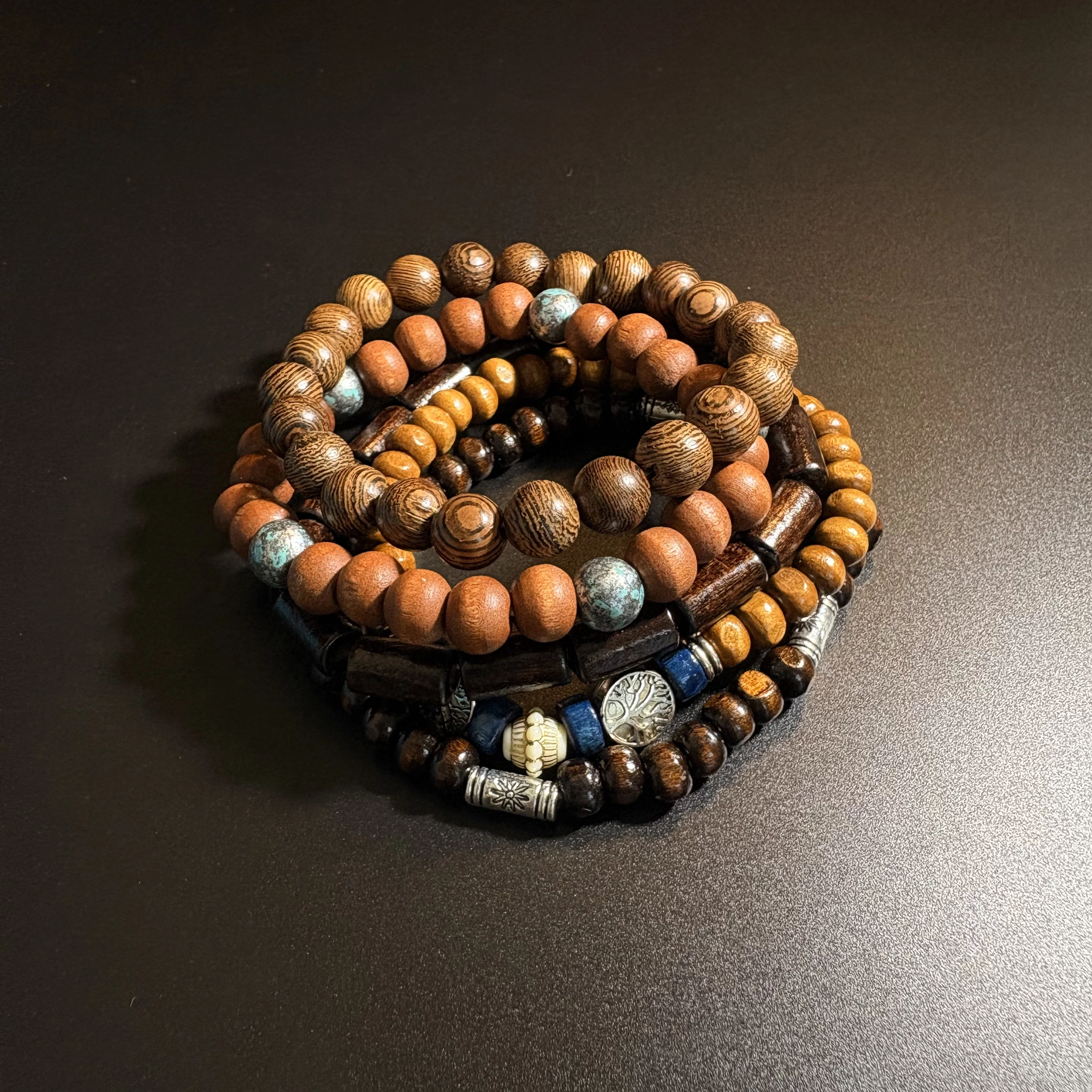 Wooden Melody Bracelet