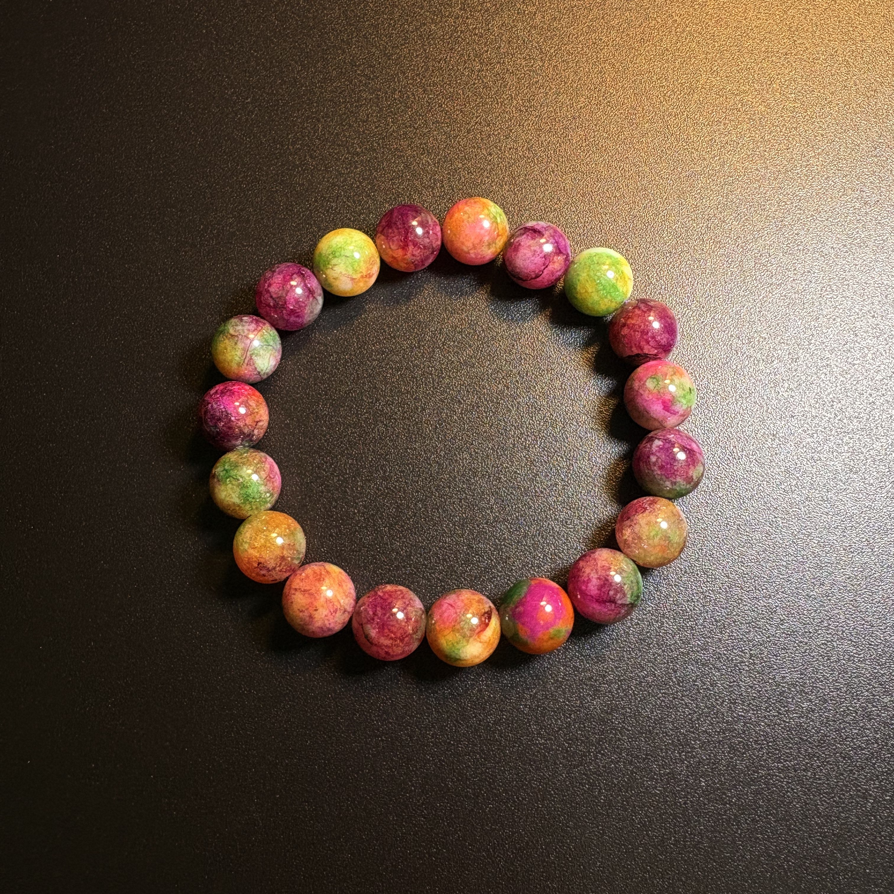 Colorful Orb Bracelet
