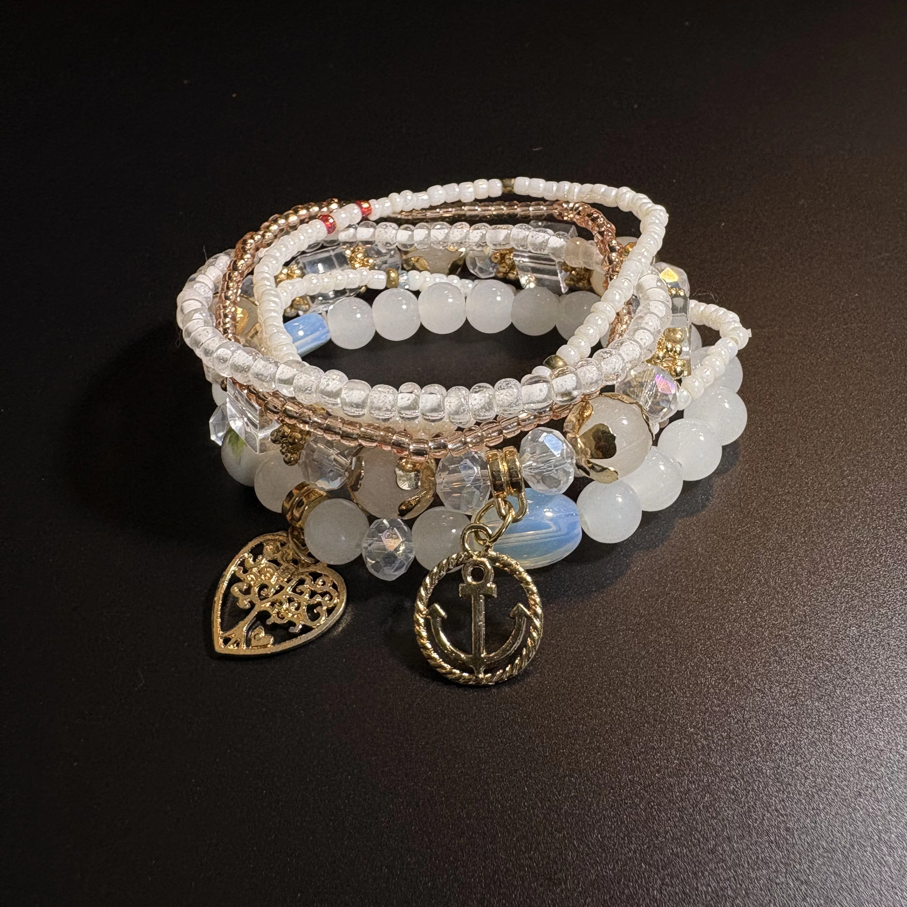 Lunar Tides Wrap Bracelet