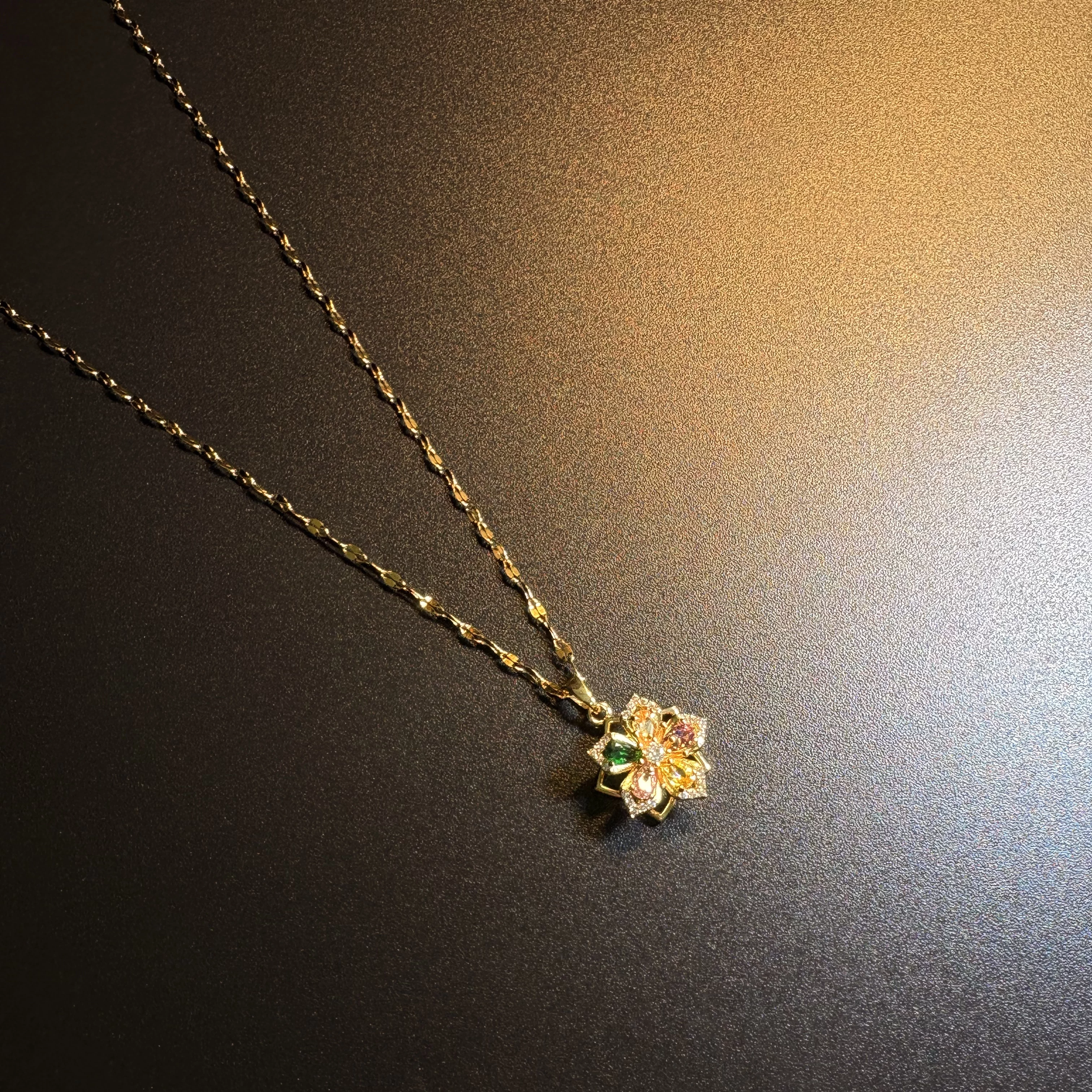 Color Bloom Necklace