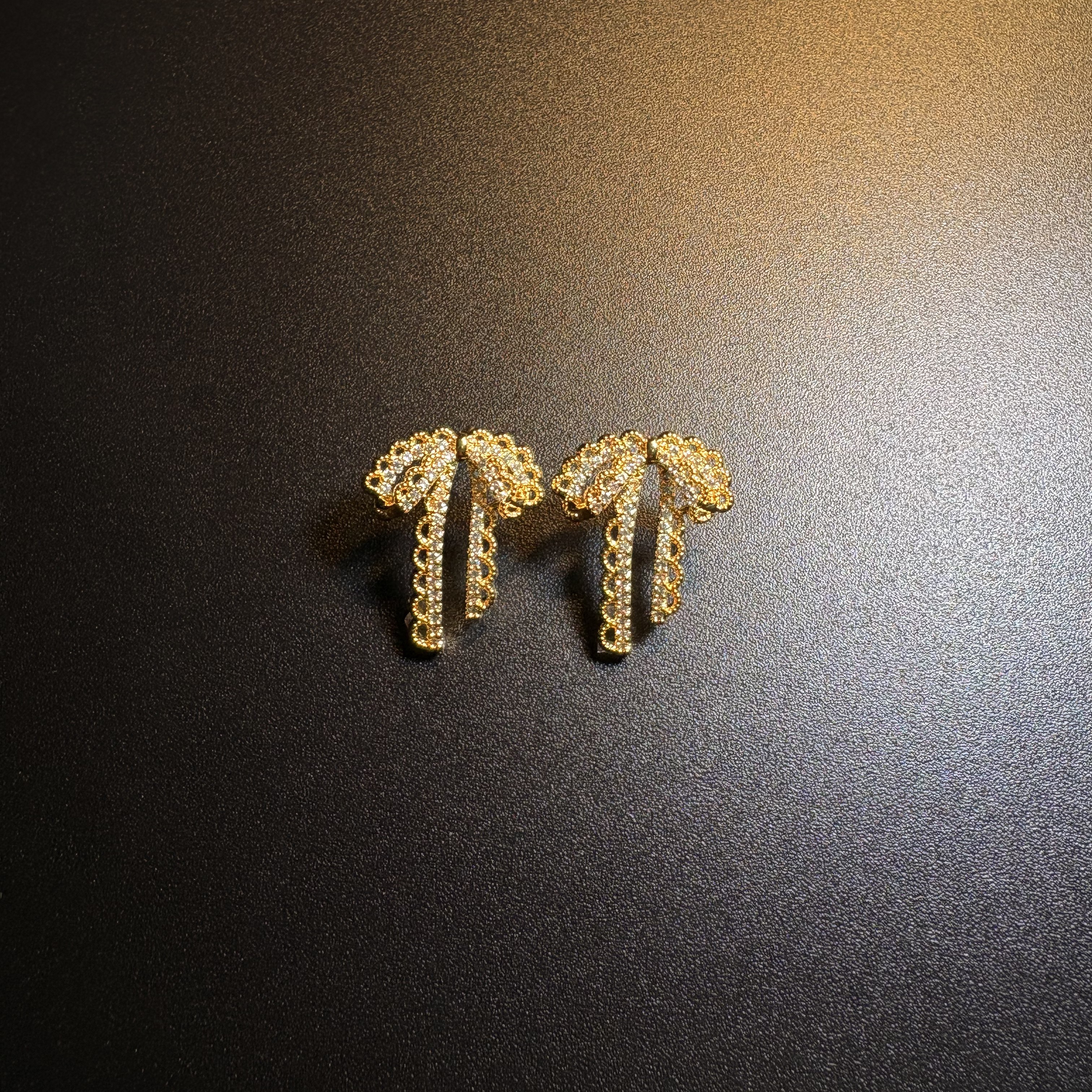 Gilded Bowlet Earrings