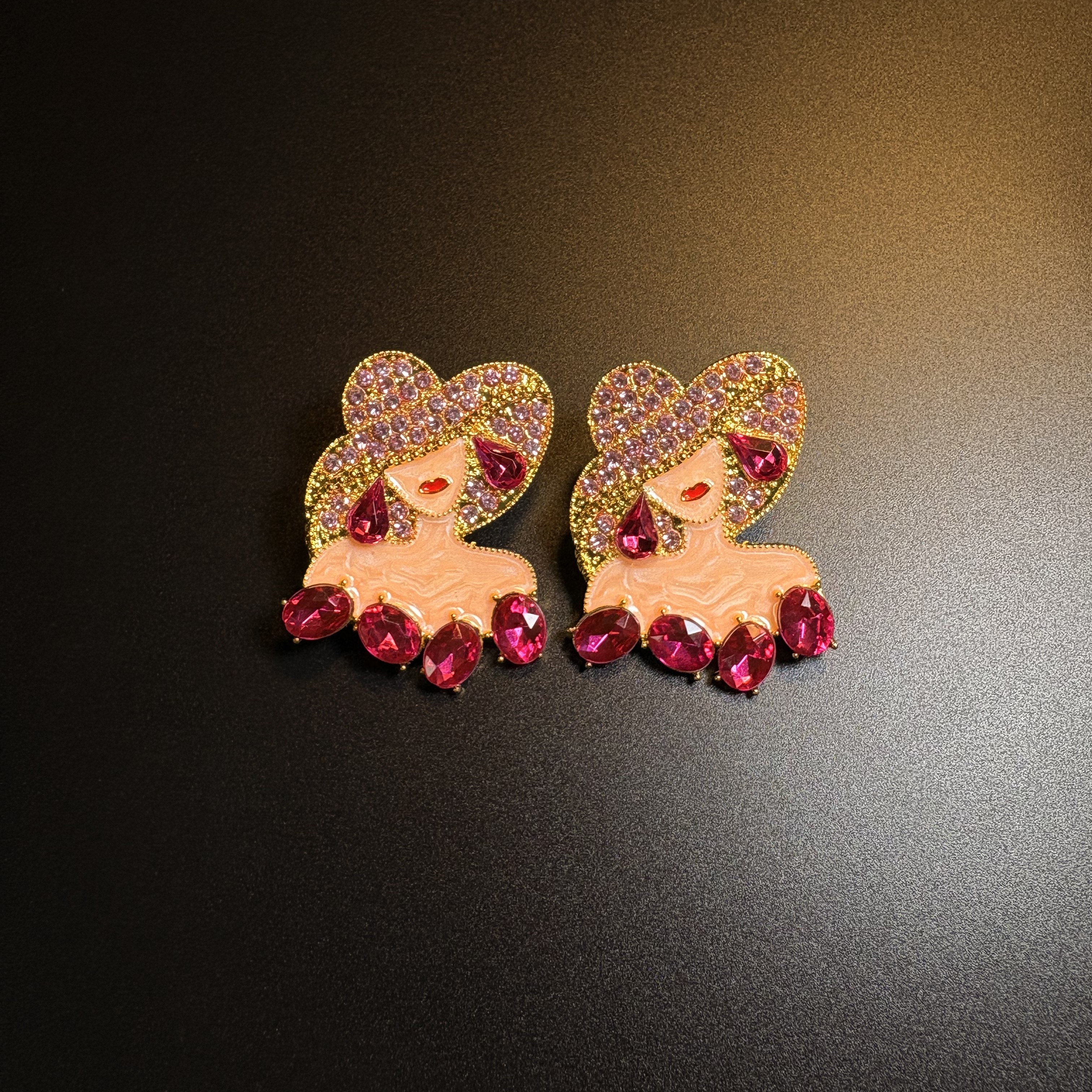 Glam Lady Earrings