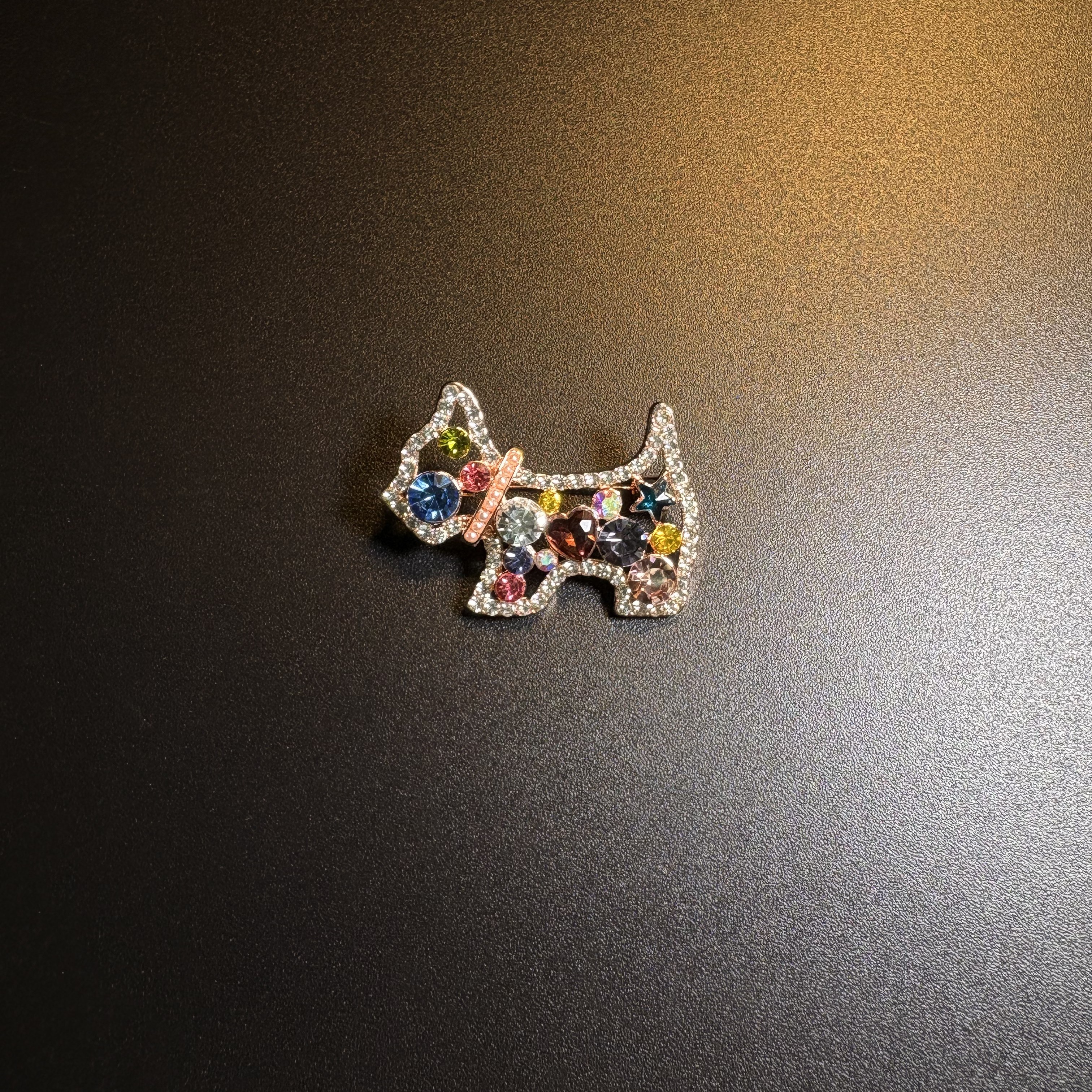 Pup Glitz Brooch