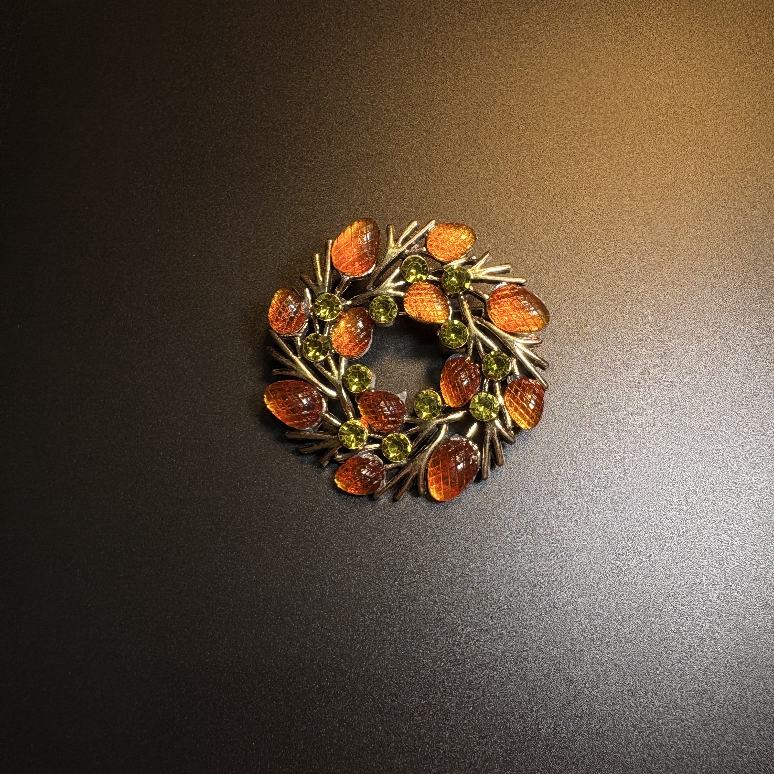 Emberwreath Brooch