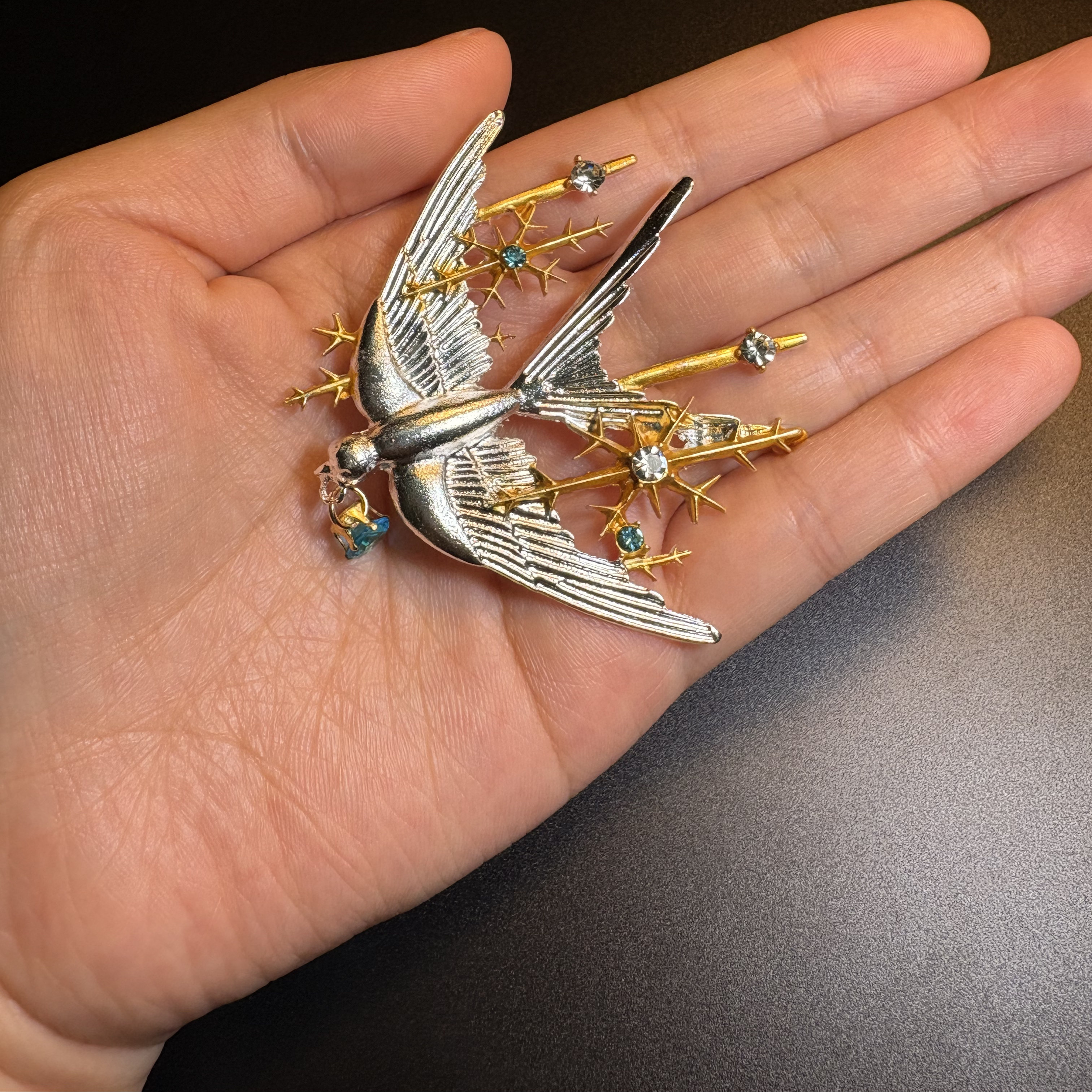 Avi Stella Brooch