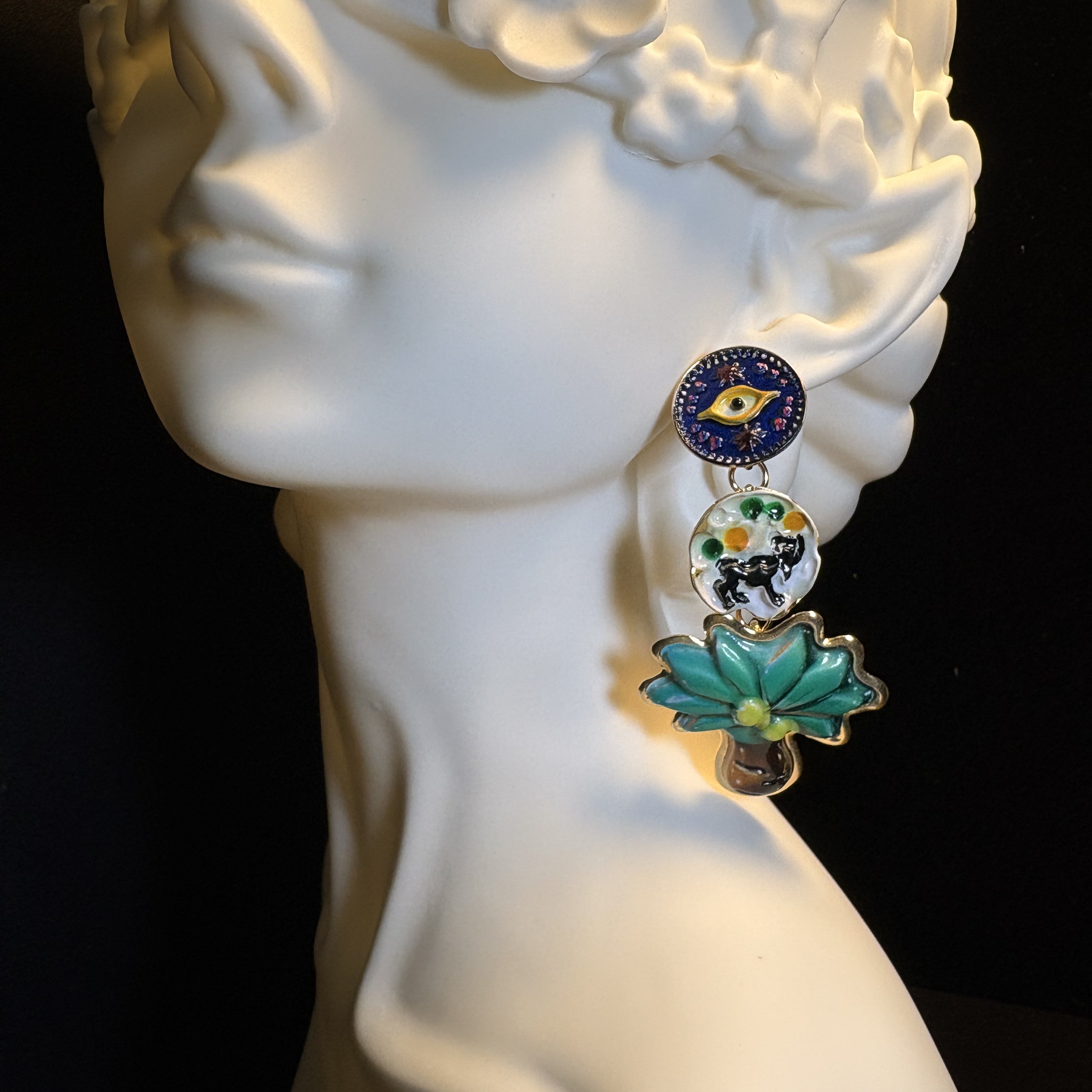 Art Whimsy Earrings