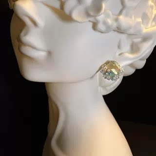 Moon Flutter Earrings
