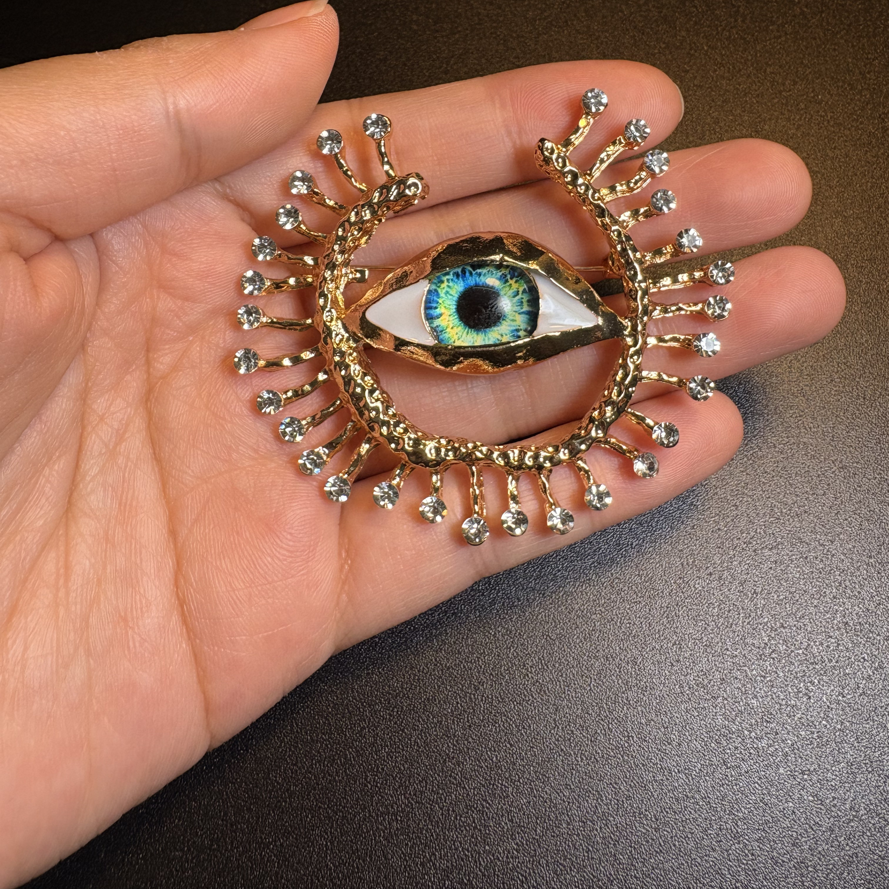 Mystic Eye Brooch