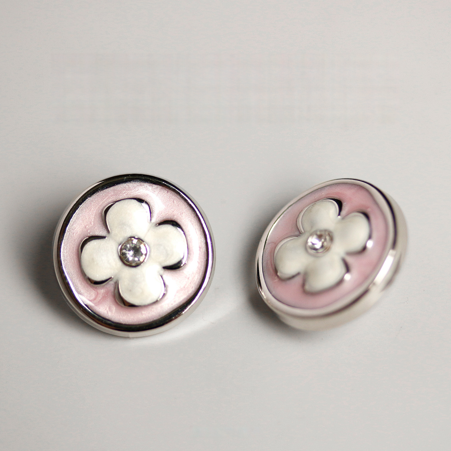 Snow Plum Button