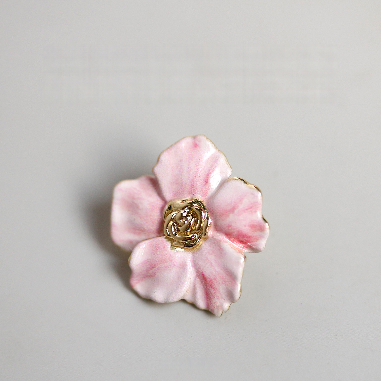 Cherry Bloom Button