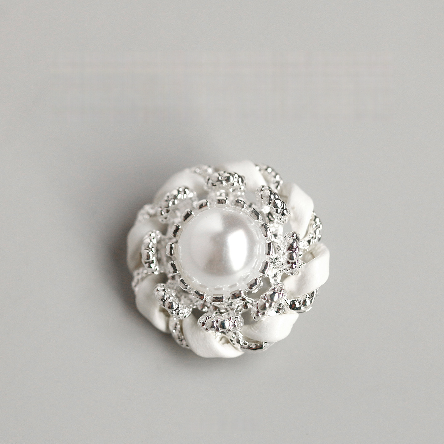 Frost Petal Button