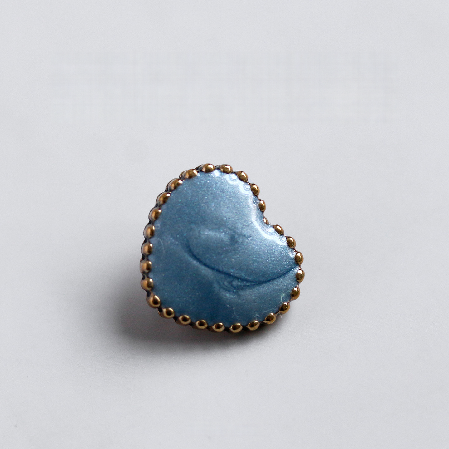 Deep Sea Heart Button
