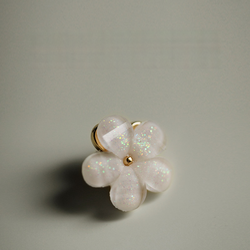 Cherry Blossom Button