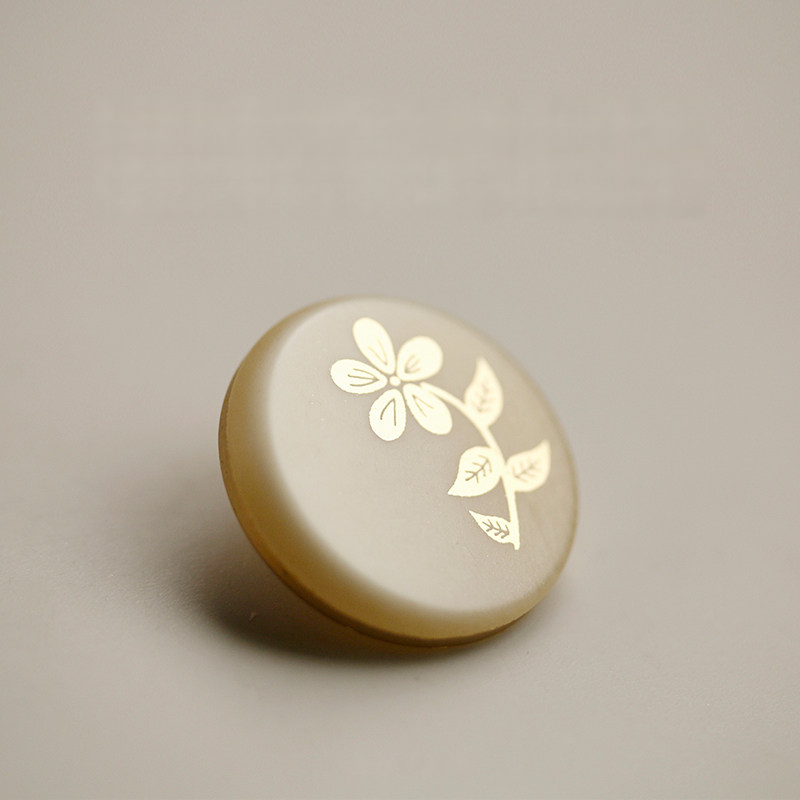 Tea Garden Button
